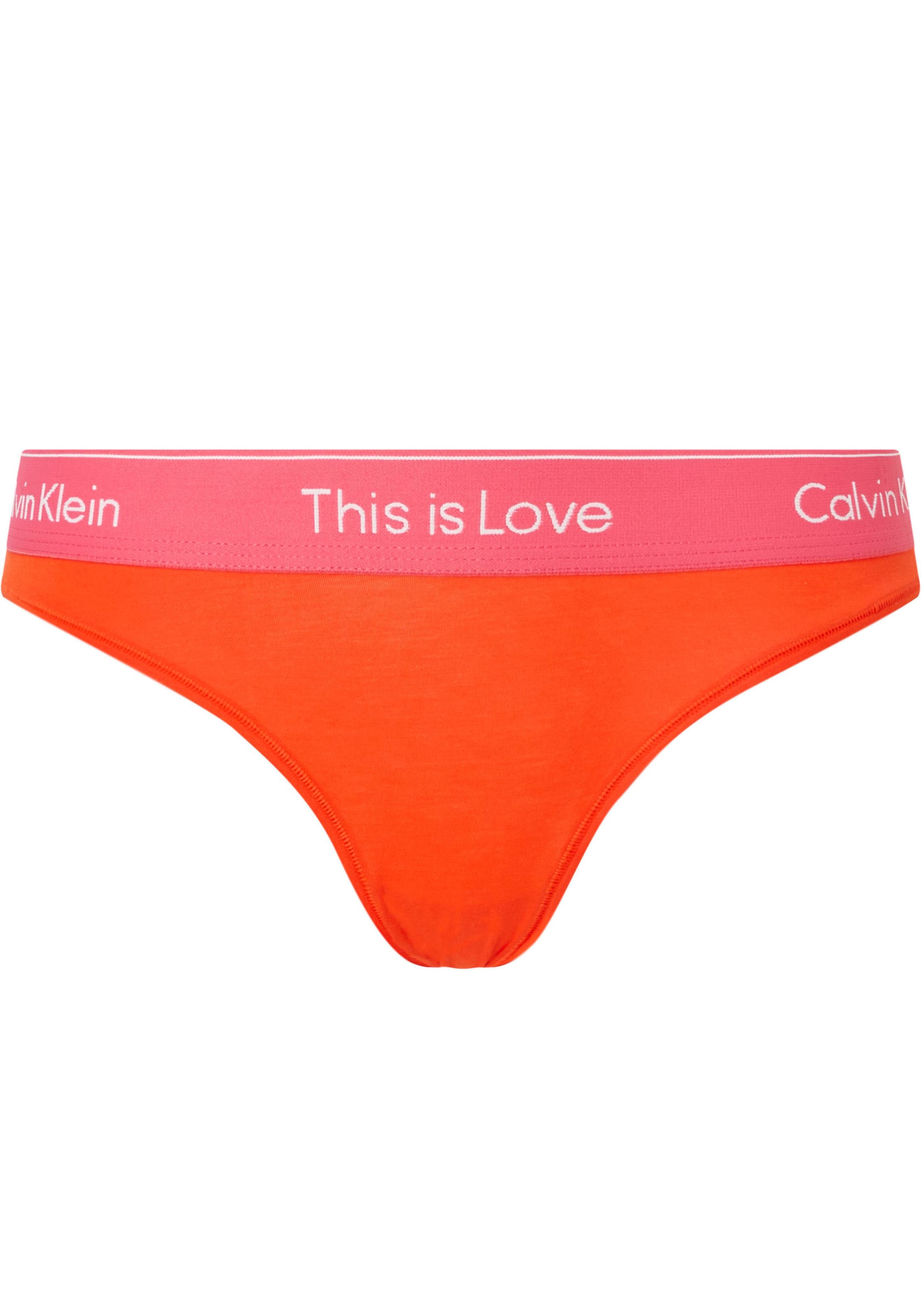 Calvin Klein Underwear Bikinislip »BIKINI«, im Colourblocking-Design