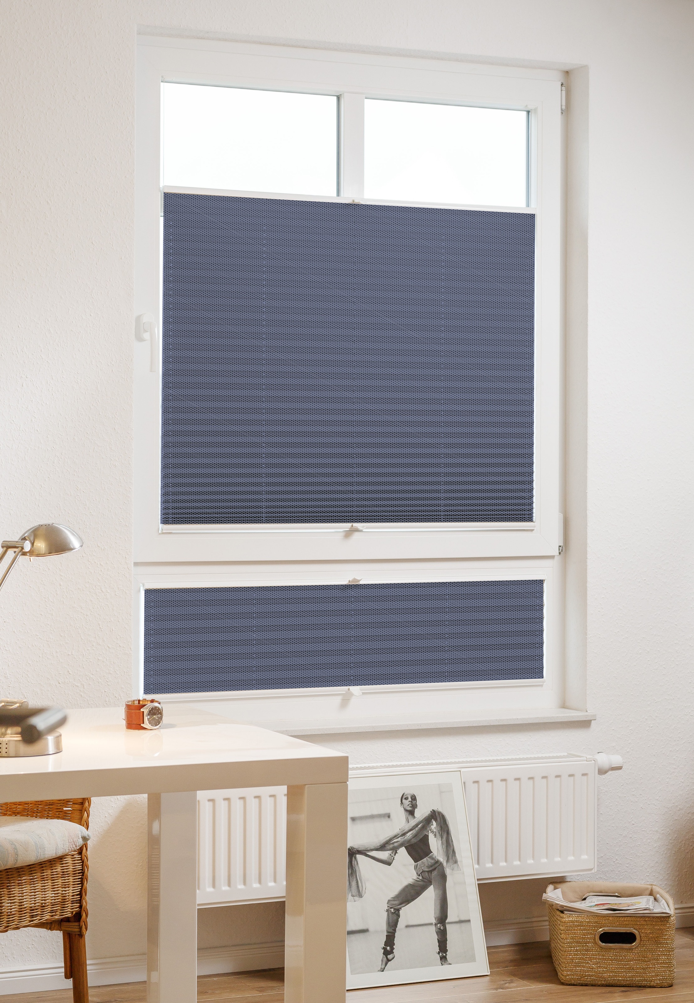 sunlines Plissee nach Mass »Classic Style Energy Saving«, verdunkelnd, verspannt