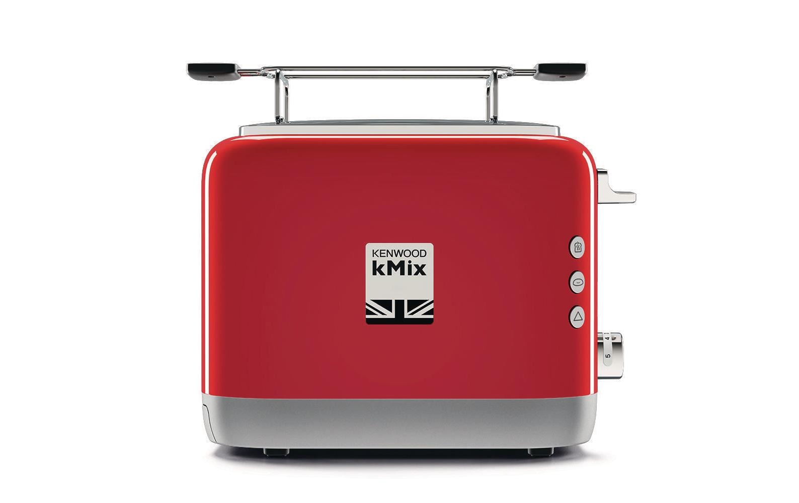 Kenwood Toaster »kMix TCX751RD Rot«, für 2 Scheiben, 900 W