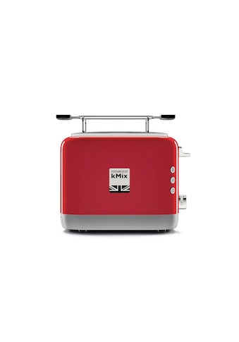Toaster »kMix TCX751RD Rot«, für 2 Scheiben, 900 W