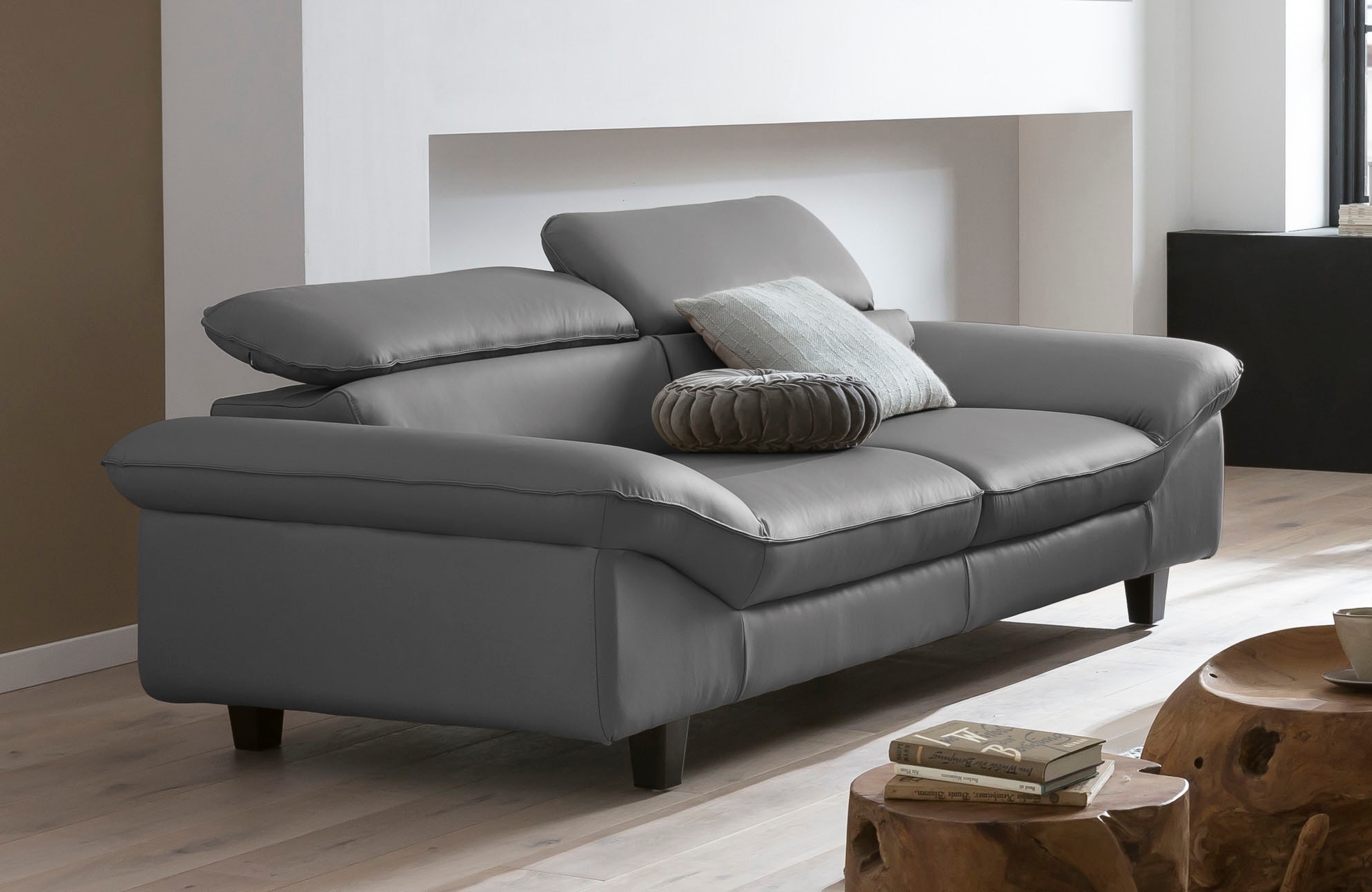 Home affaire 2-places »Pilot« Big-Sofa mit Kopfteilverstellung