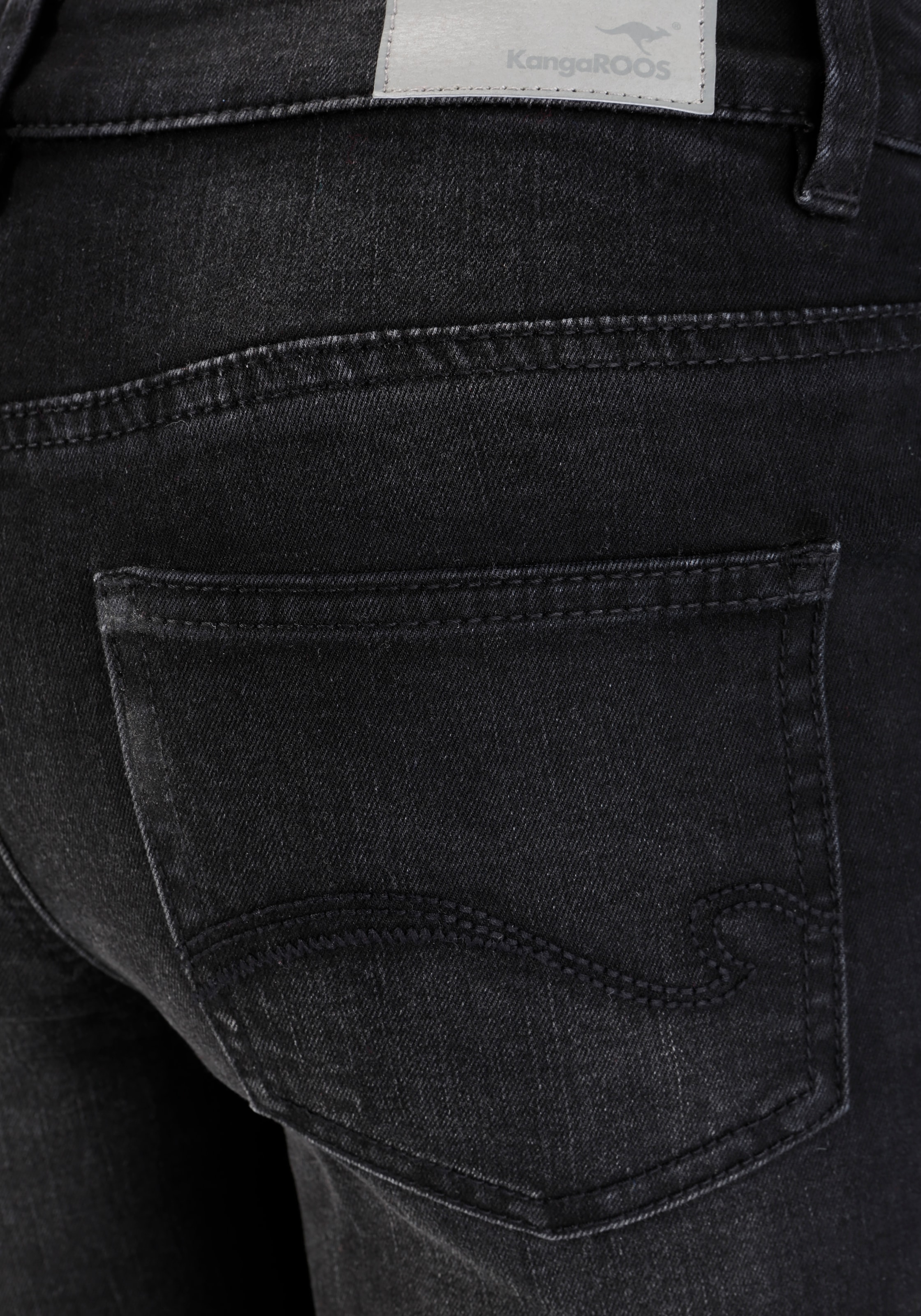 KangaROOS 5-Pocket-Jeans »SUPER SKINNY HIGH RISE«, mit used-Effekt  versandkostenfrei auf