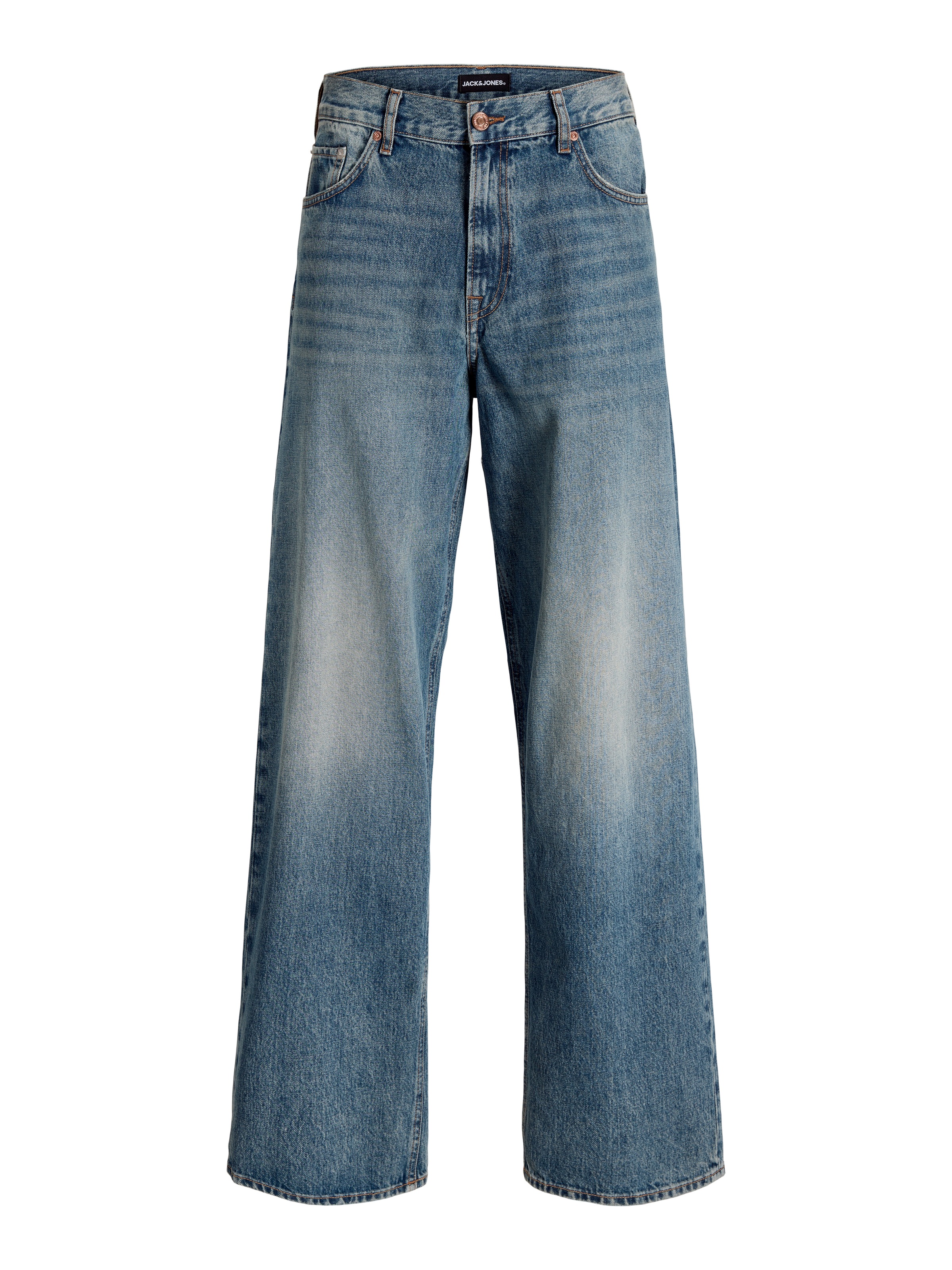 Jack & Jones »JJIDAVE JJCLASSIC« Baumwolle, bootcut fit