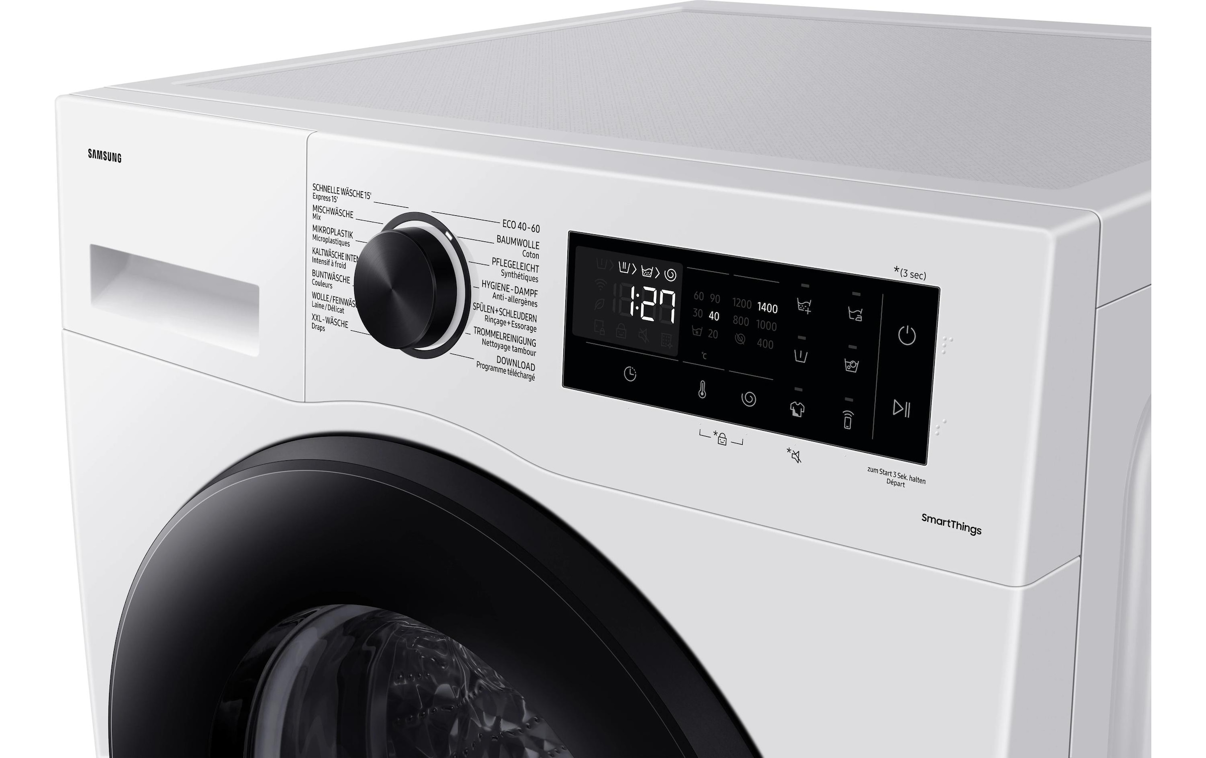 Samsung Waschmaschine »WW90CGC04AAEWS« 9 kg 1400 U/min