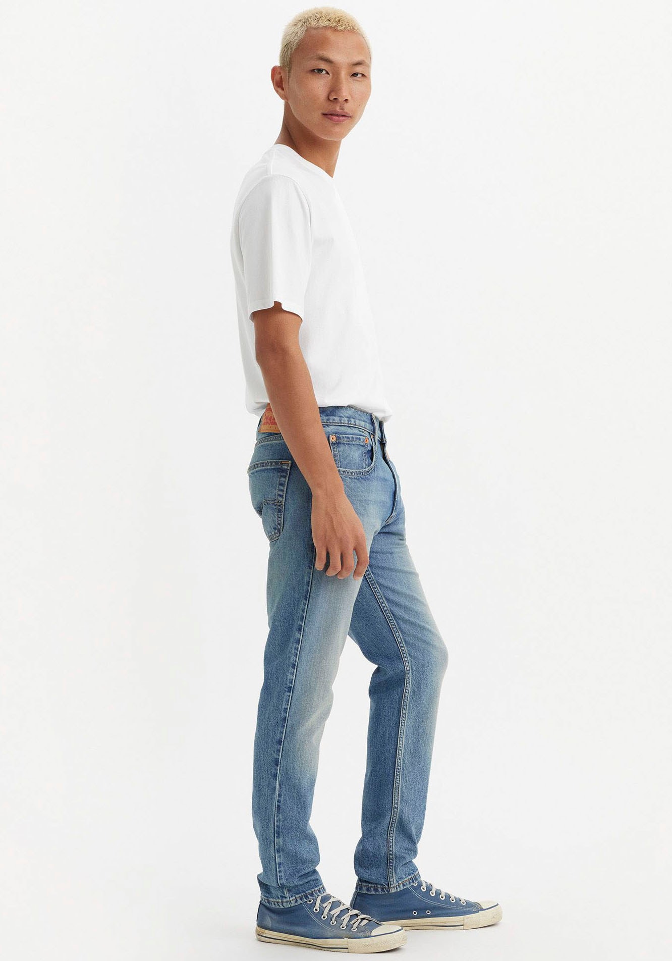 Levi's® »512 Slim Taper Fit« avec étiquette de marque