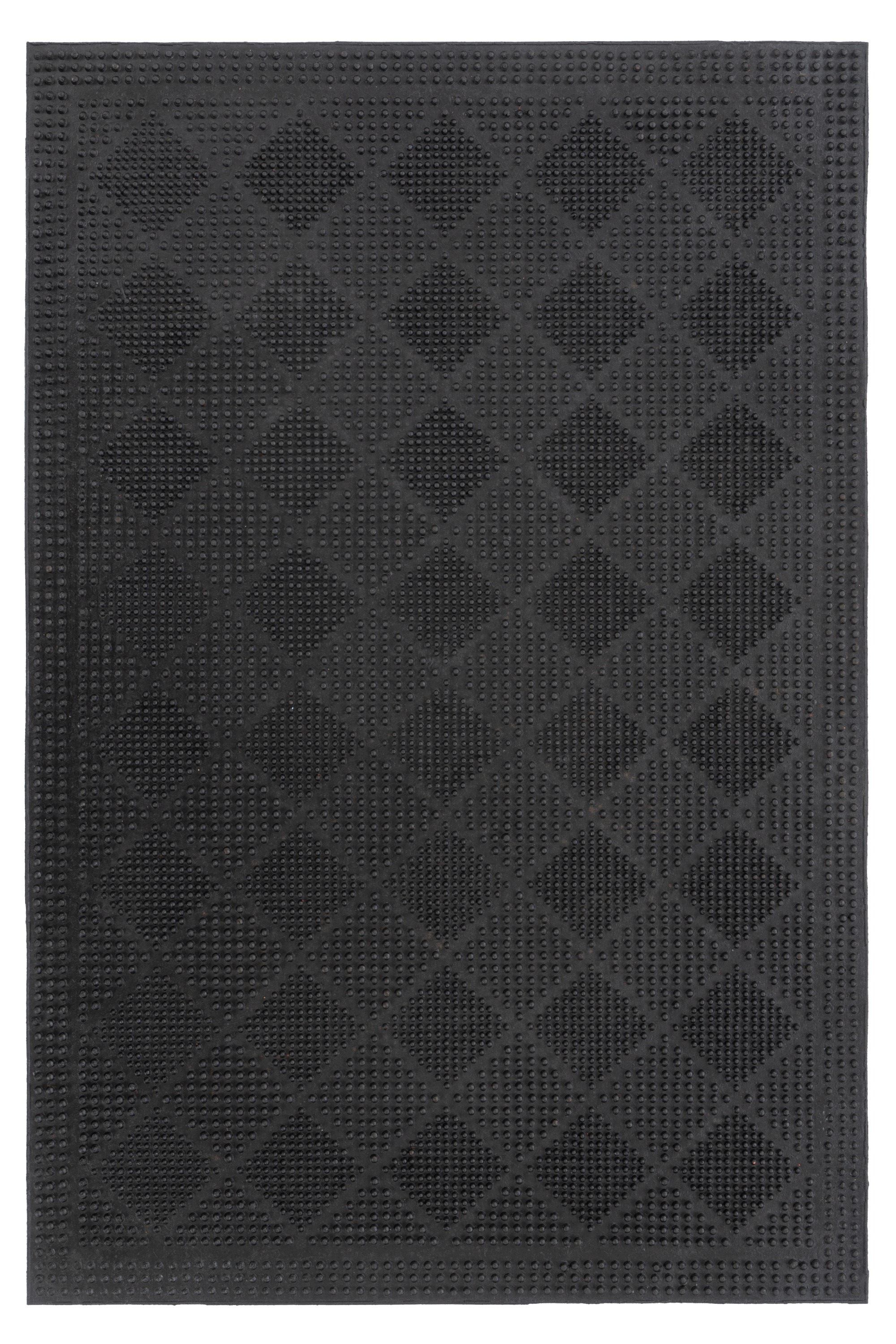 Image of Kayoom Fussmatte "Elegant Entry 125" rechteckig 6 mm Höhe Türmatte, Gummi, Eingang