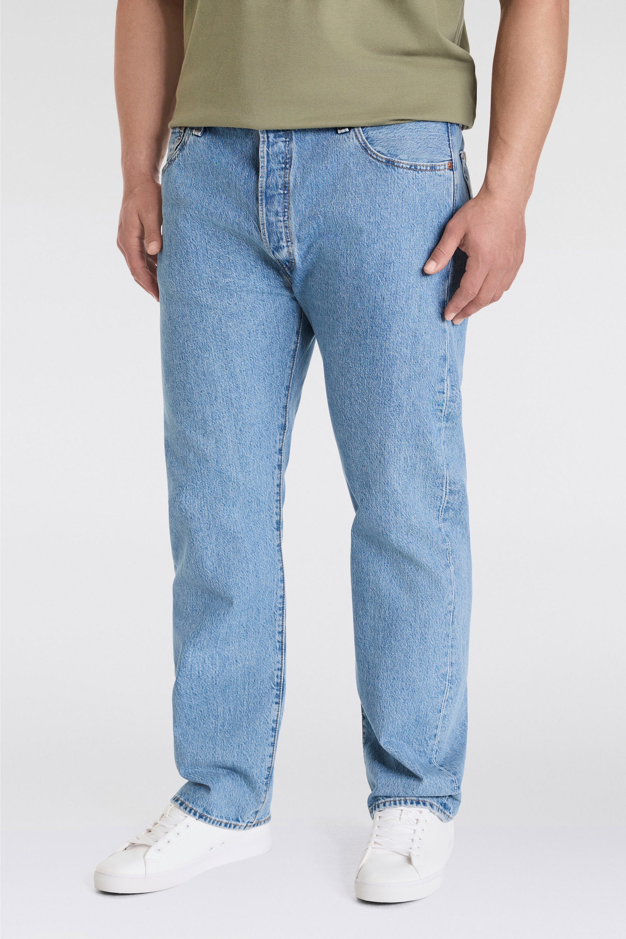 Image of Levis Plus Straight-Jeans "501 LEVISORIGINAL B&T"
