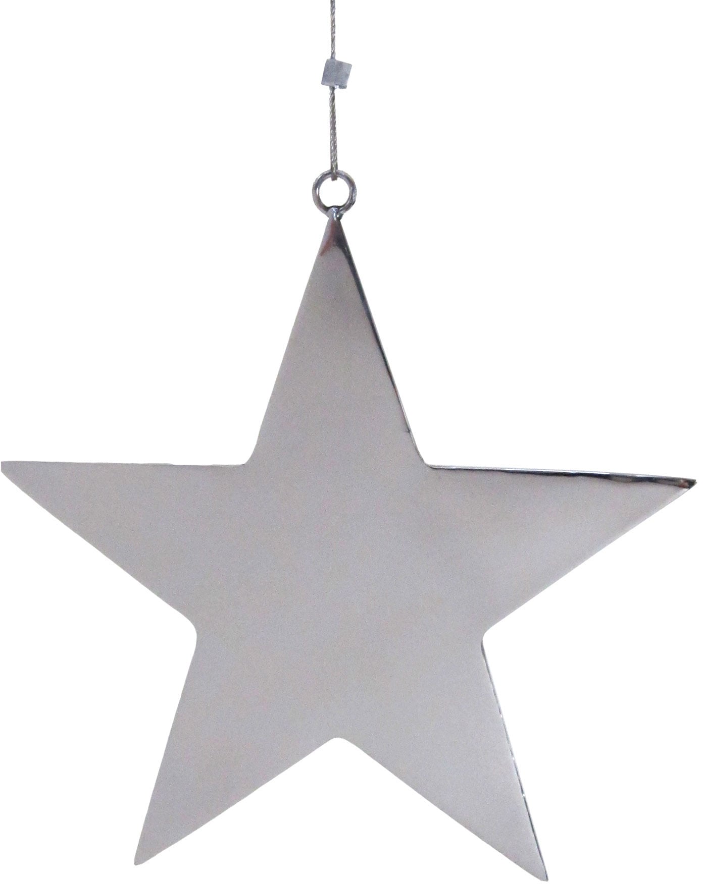 Creativ deco Dekostern »Weihnachtsstern, Weihnachtsdeko«, (3 St.), modernes Design