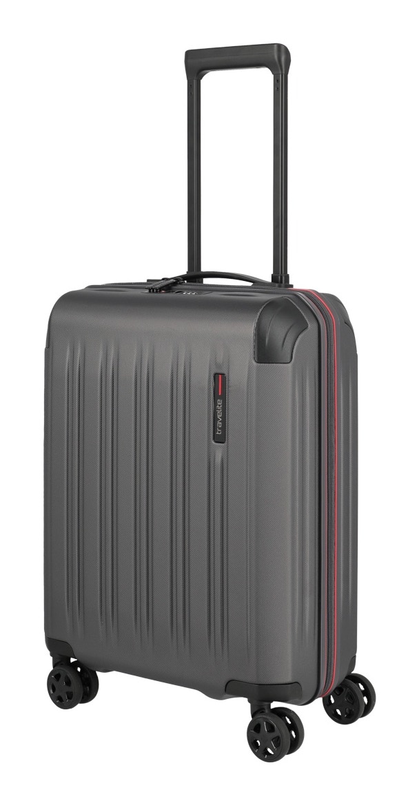 travelite Kit trolley »DYNAMIIC S/M/L, verschiedene Farben« valise rigide ABS avec extension de volume pour M/L