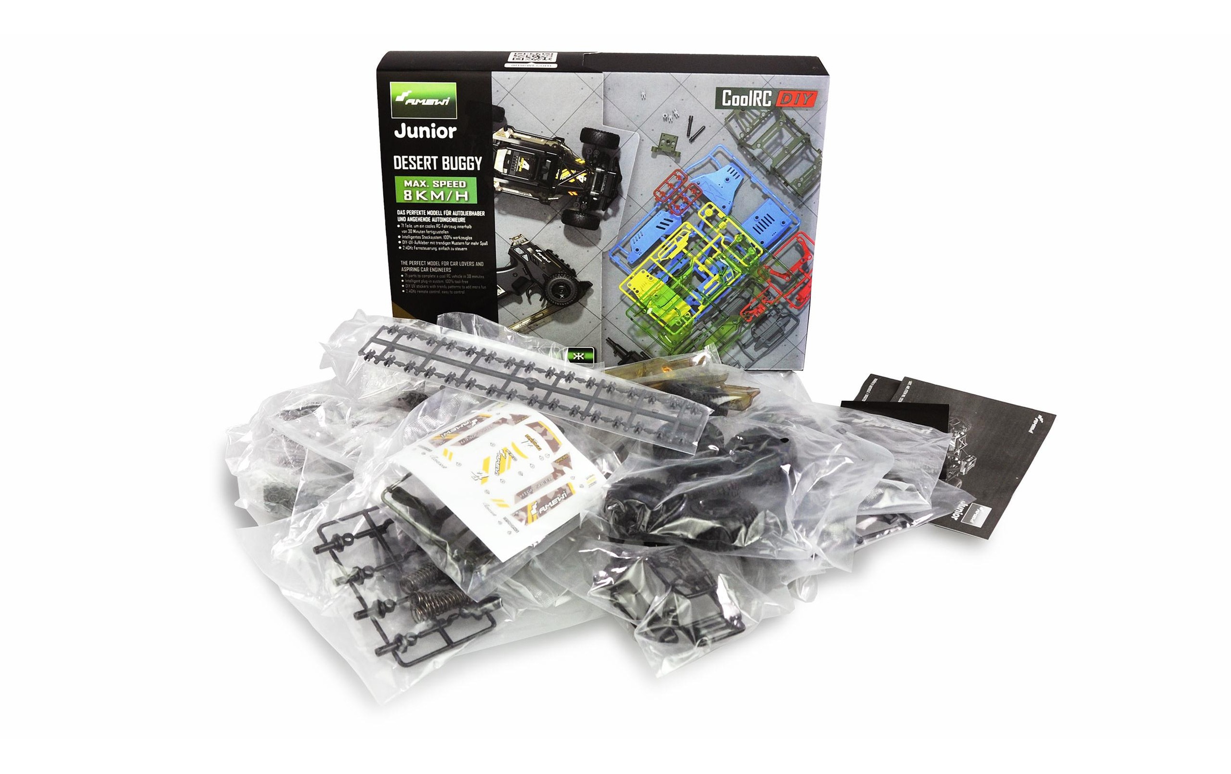 Amewi RC-Buggy »CoolRC DIY Desert 2WD B«