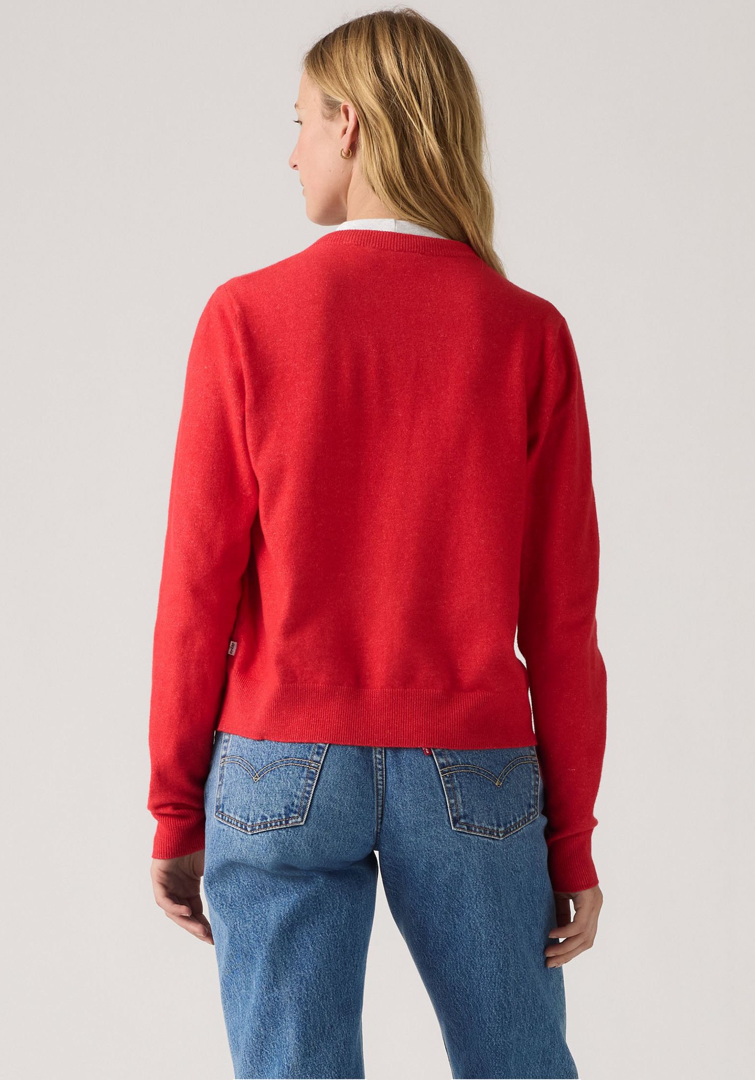 Levi's® Strickjacke »TARA SUPER SOFT C«, mit Knopfverschluss