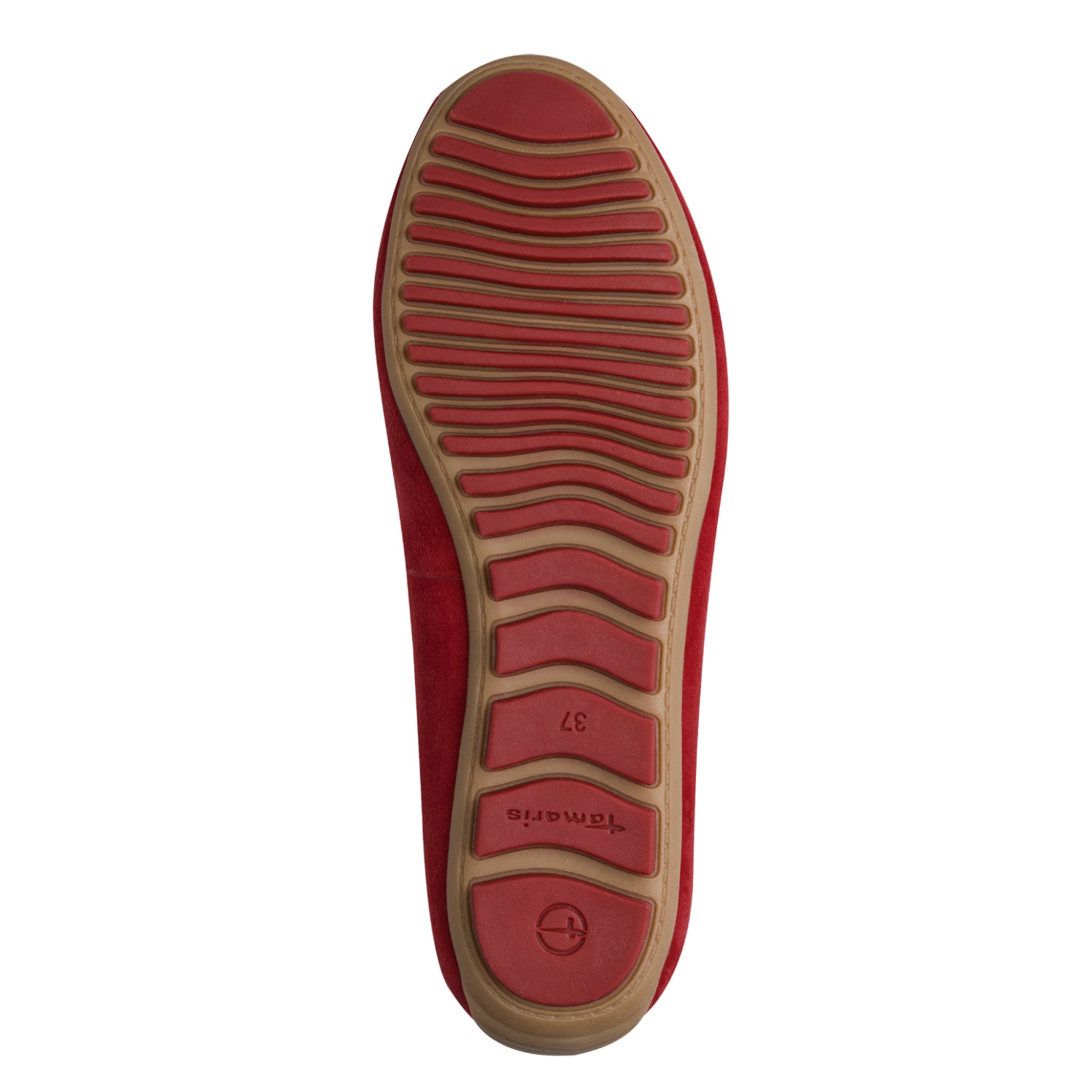 Tamaris Mokassin  , Slipper, Schlupfschuh, Flats mit Ösen und modischen Durchzügen