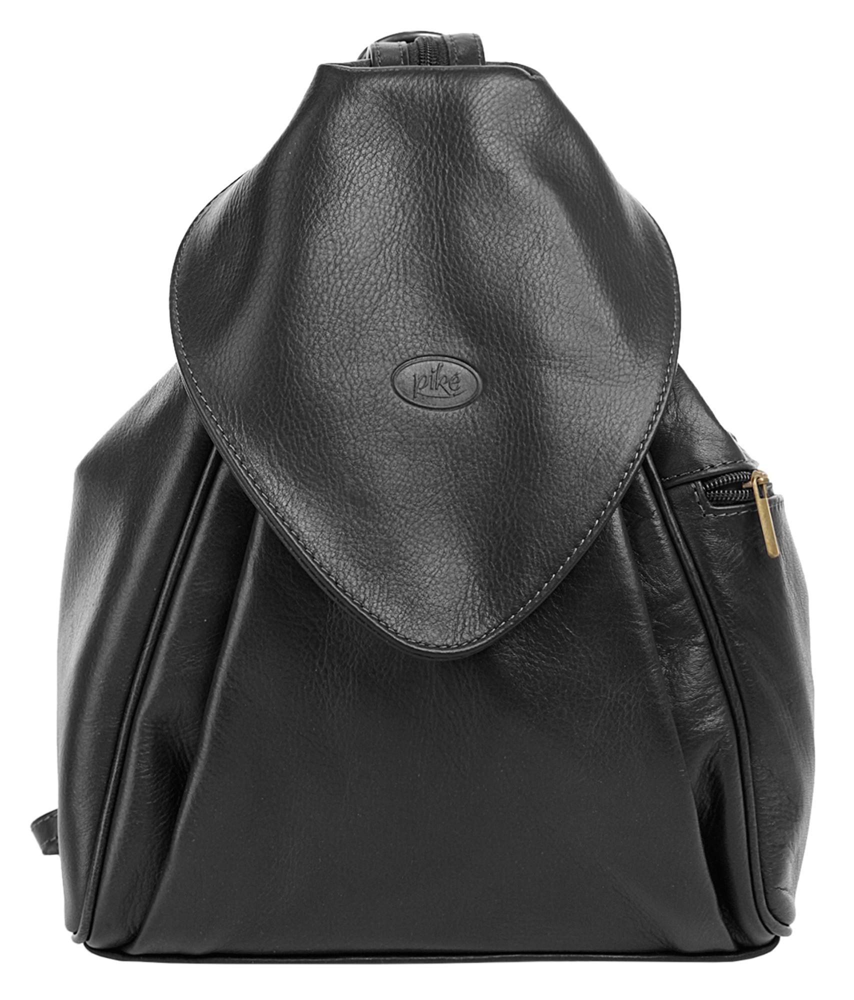Image of Piké Cityrucksack »ANNA MARIA«, echt Leder, Made in Italy bei Ackermann Versand Schweiz