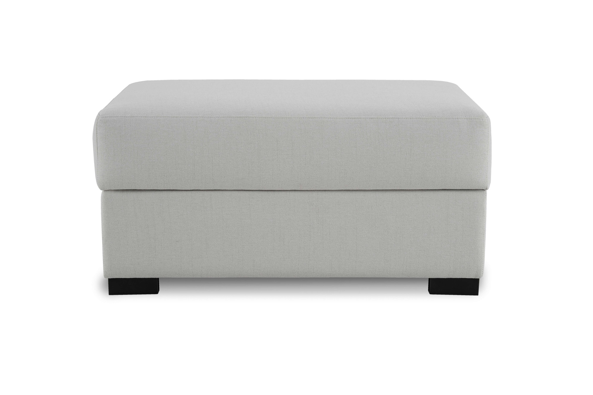 Home affaire Polsterhocker »Branwell«, 95/63 cm, Struktur fein, mit Stauraum