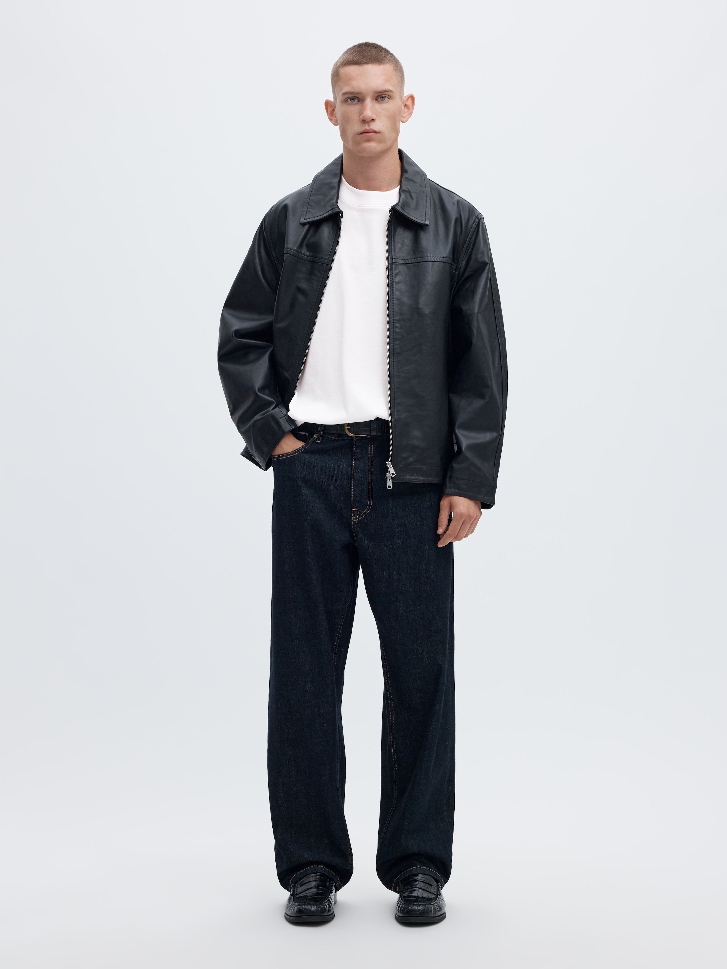 SELECTED Shirt à col rond »SLHCOLMAN SS O-NECK TEE NOOS«