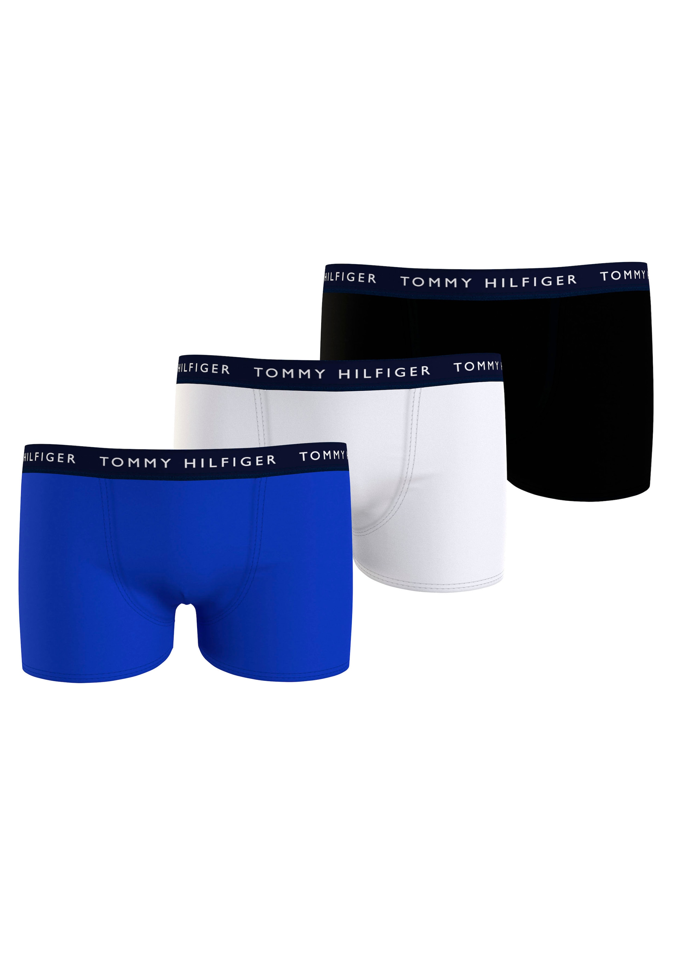 ♕ Tommy Hilfiger Underwear Trunk »3P TRUNK«, (Packung, 3er-Pack), mit Logo- Taillenbund versandkostenfrei auf