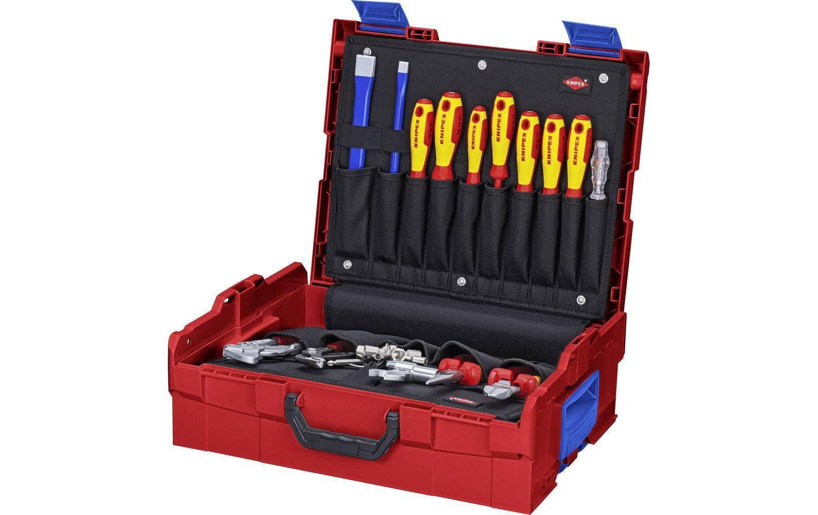 Image of Knipex Werkzeugset »L-BOXX Sanitär«, (52 St.) bei Ackermann Versand Schweiz