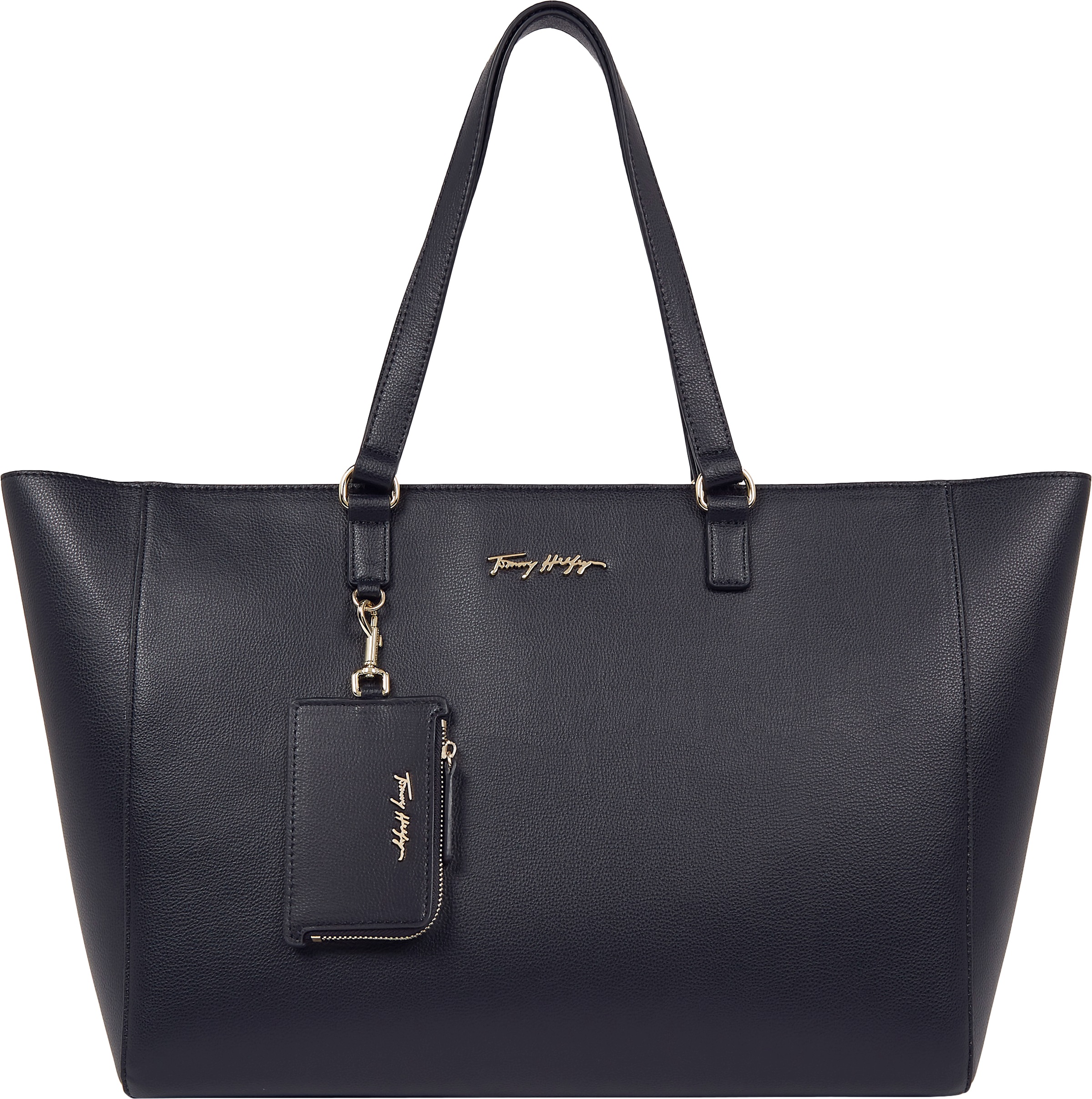 Image of Tommy Hilfiger Shopper »TOMMY JOY TOTE«, mit kleiner Reissverschluss-Münztasche bei Ackermann Versand Schweiz