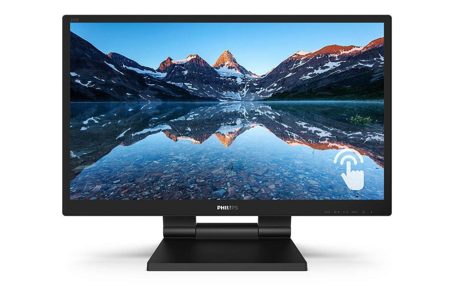Image of Philips LCD-Monitor "242B9T/00 Touch" 60 cm/23,8 ″ 1920 x 1080 px Full HD