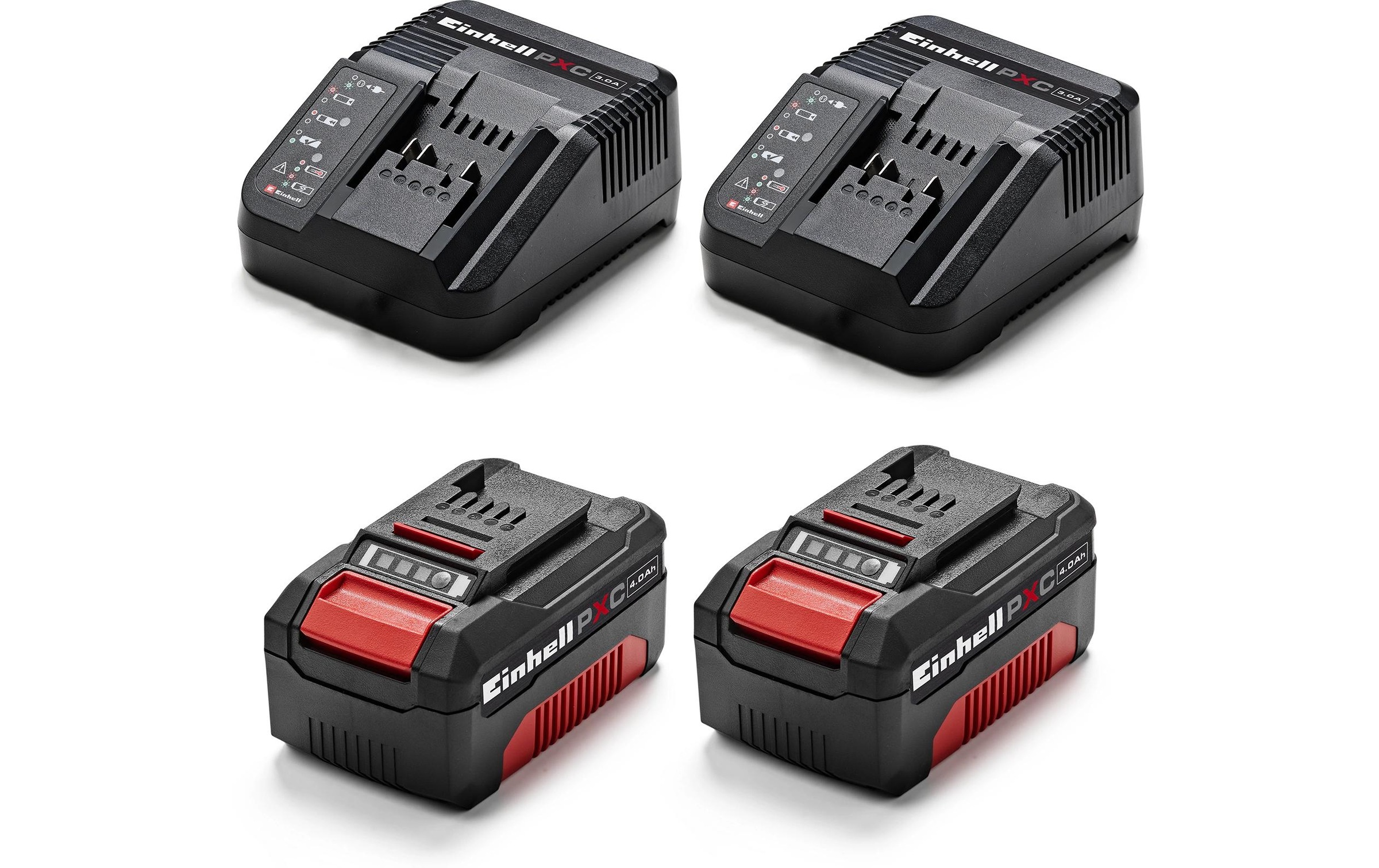 Einhell Akkurasenmäher »GC-CM 36/42 Li BL (2x4,0Ah)« Inkl. 2x 4,0Ah Akku