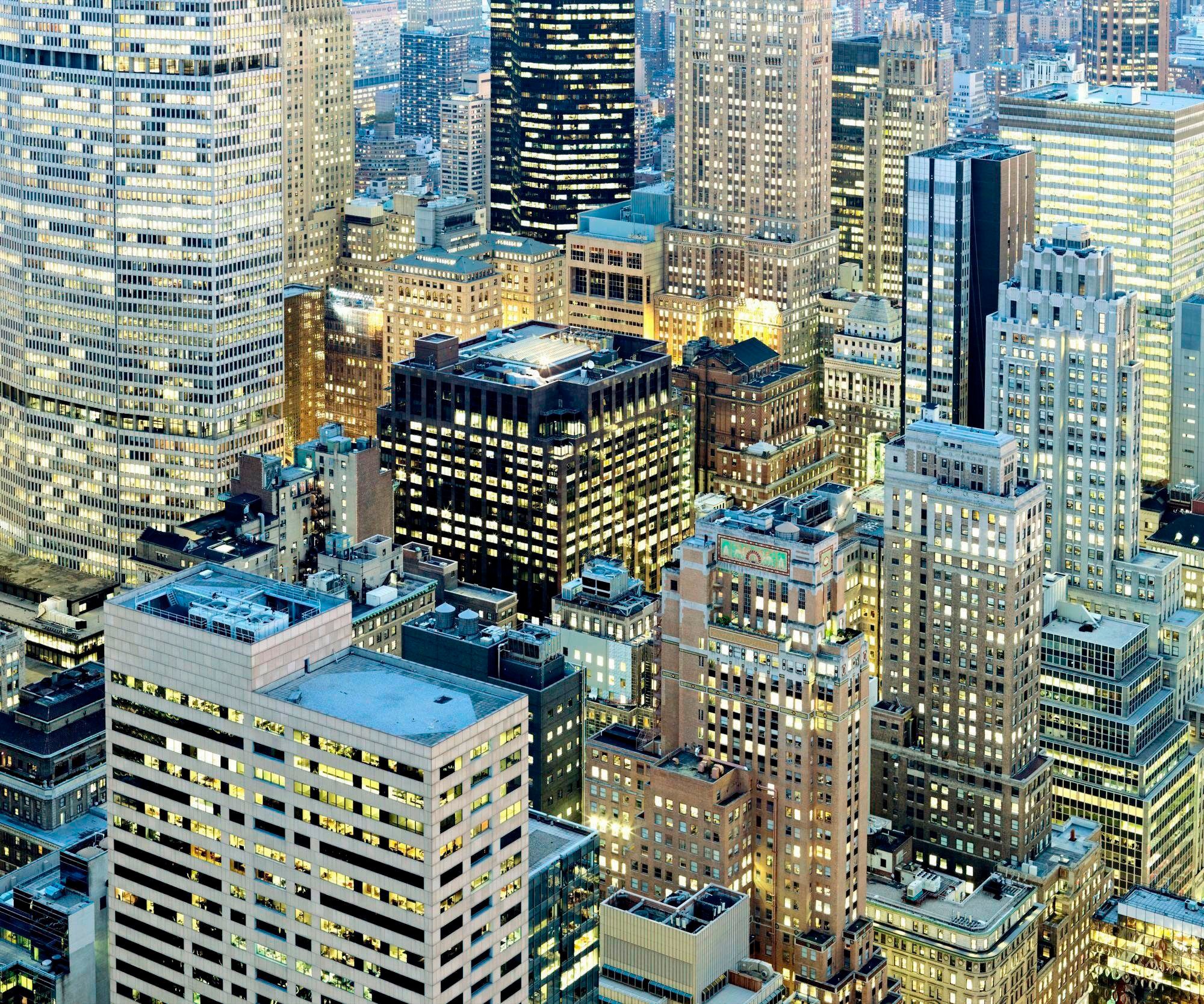 Image of Komar Vliestapete »Night Shift«, naturalistisch bei Ackermann Versand Schweiz