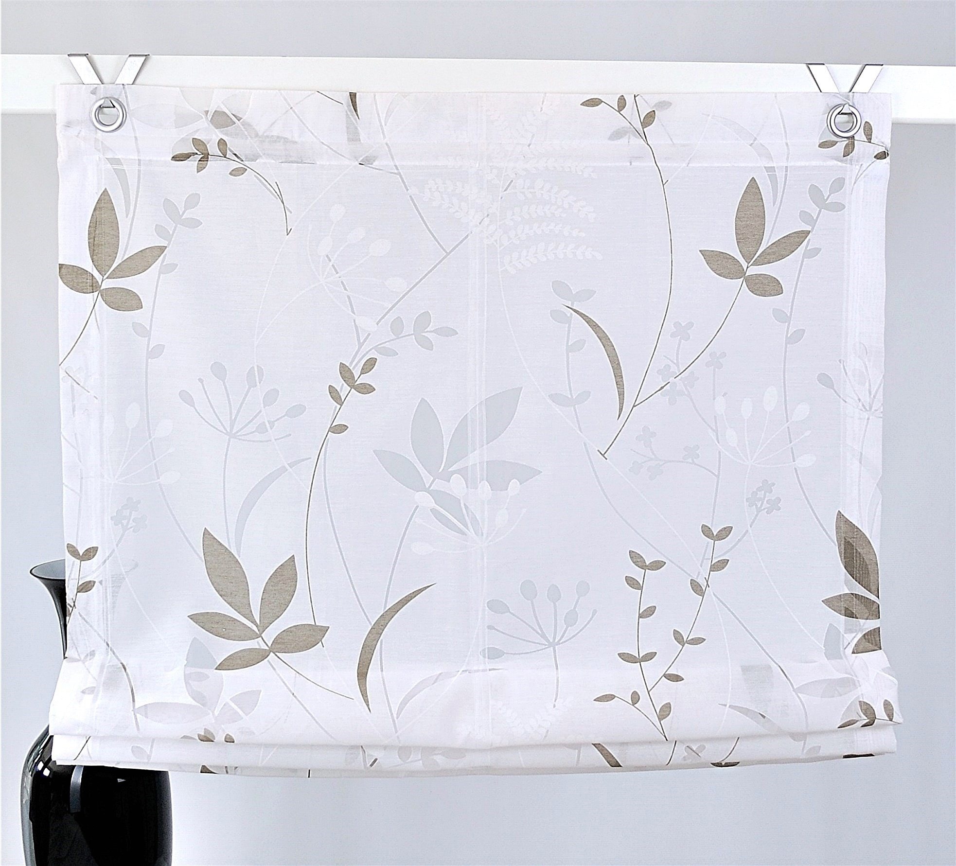 Image of Kutti Raffrollo »Dandelion Marc«, mit Hakenaufhängung, ohne Bohren bei Ackermann Versand Schweiz