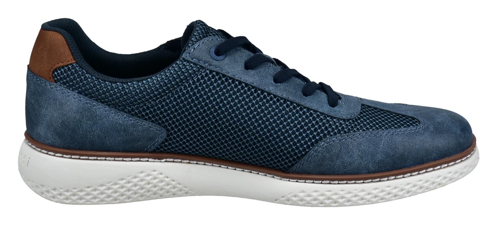 bugatti Chaussure à lacets  Schnürschuh, Freizeitschuh, Halbschuh mit zusätzlichem Reissverschluss