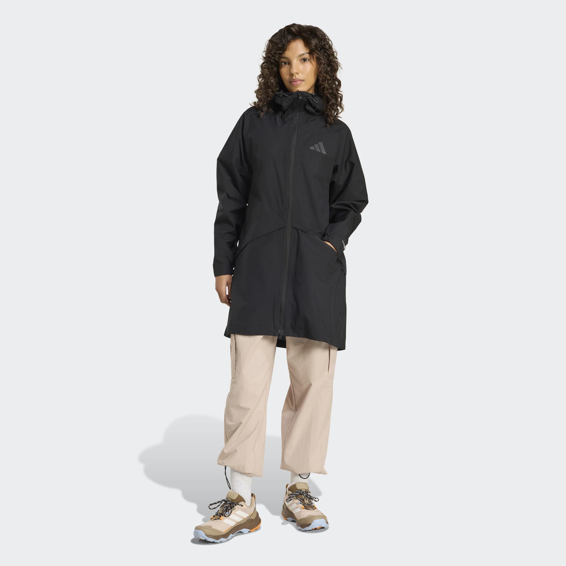 adidas TERREX Veste de pluie »MULTI 2 LAYER CLIMAPROOF REGENPARKA«