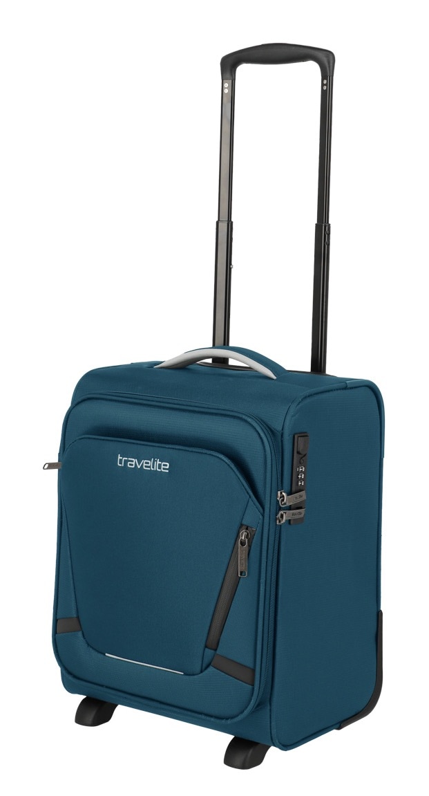 travelite Trolley pour bagages à main »JETPACK Wings 2 Cabin Handgepäck Koffer« 25 litre 2 Rollen bagage souple, compatible Eurowings et de nombreuses compagnies aériennes courantes