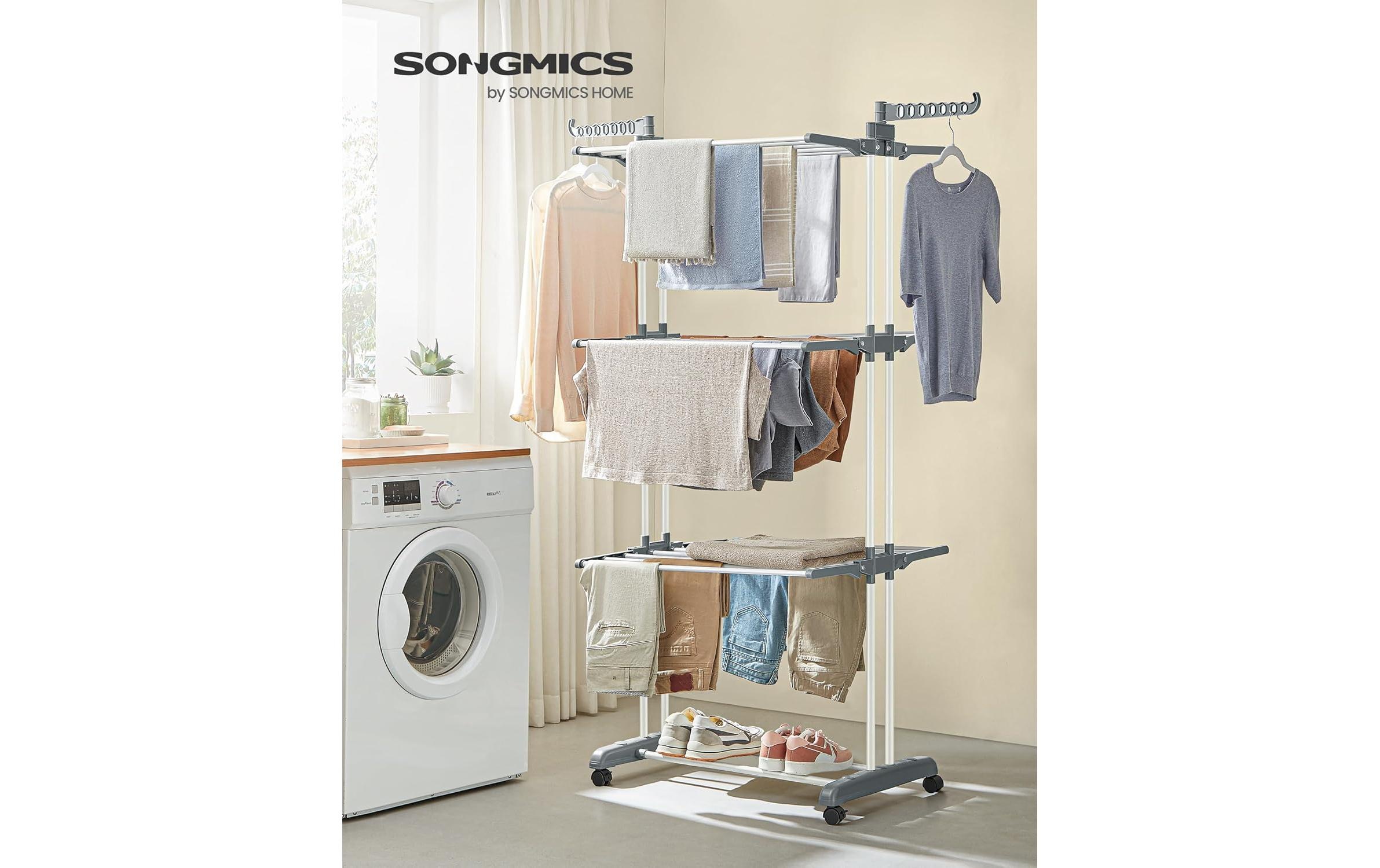 SONGMICS Séchoir à linge »126 m«