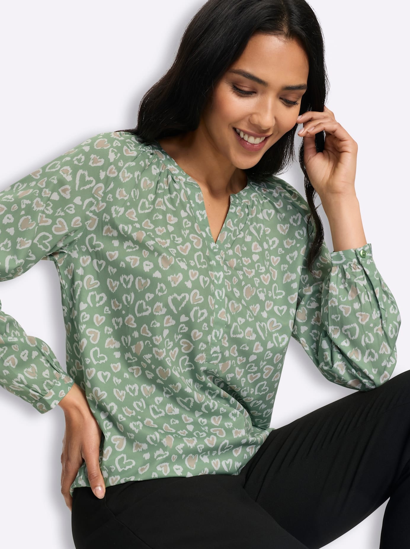 Classic Basics Blouse à enfiler