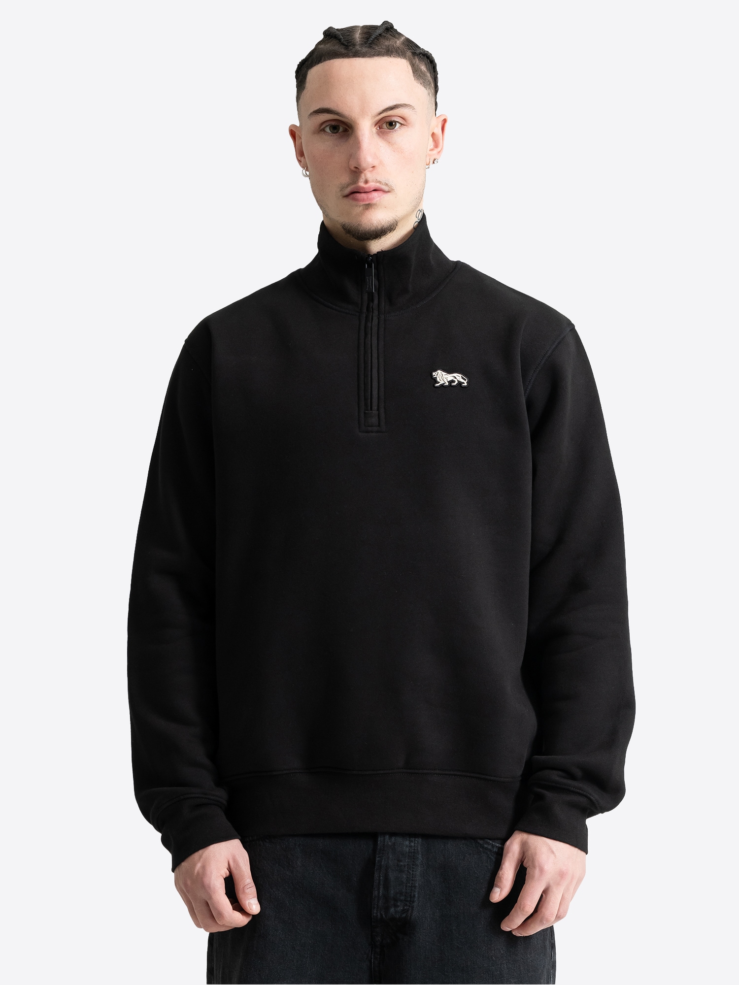 Image of Lonsdale Sweatshirt "CHISLEHURST", aus Baumwolle und Polyester, für Erwachsene geeignet