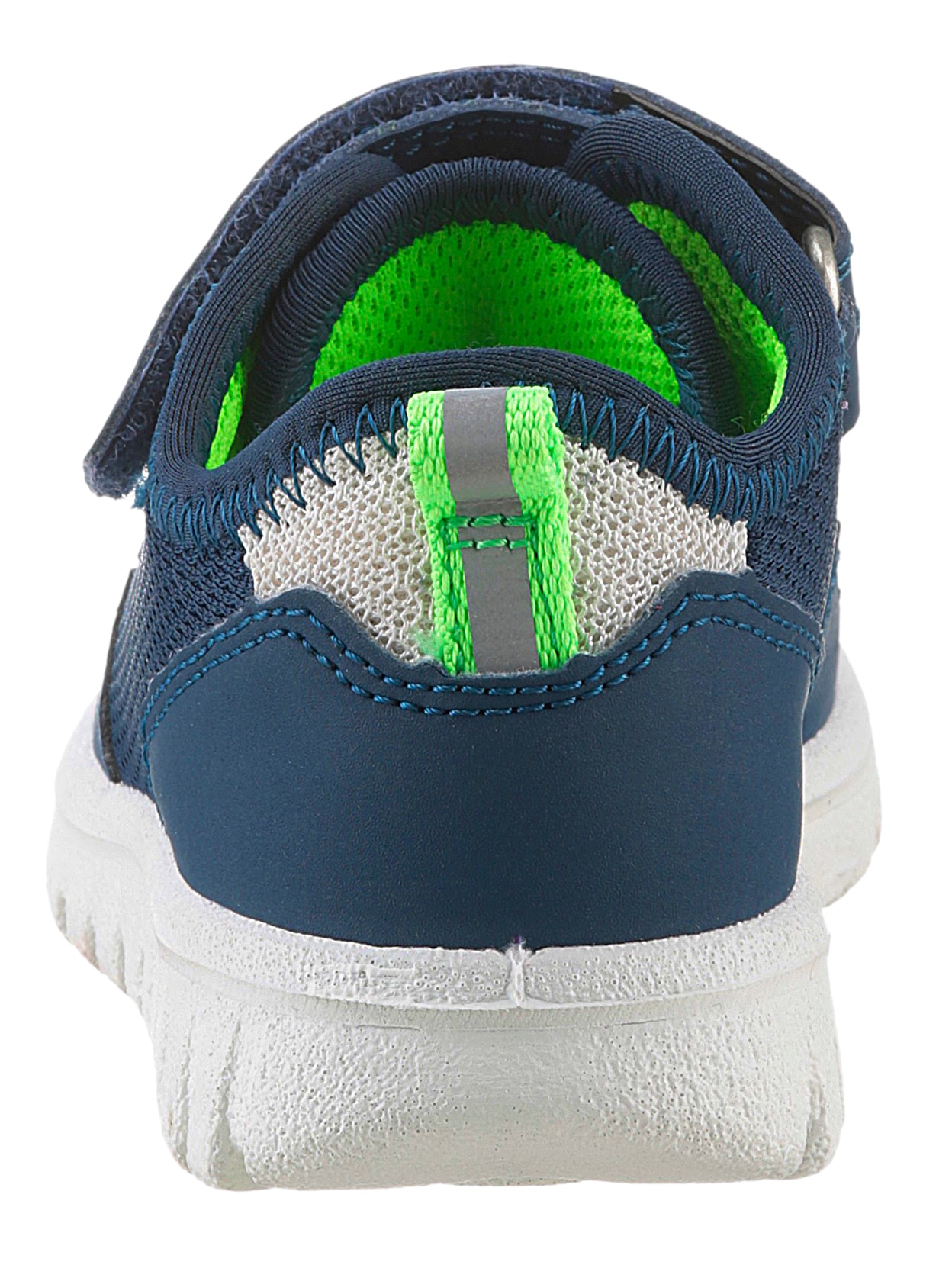 Superfit Klettschuh »SPORT7 MINI WMS: mittel«  Sneaker zum Schlupfen, unifarben, Grössenschablone zum Download