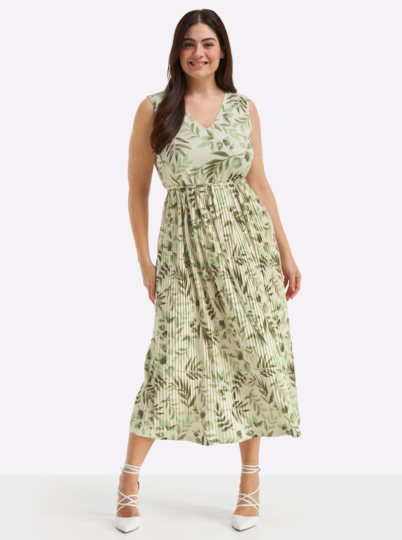 Image of Sheego Maxikleid "Jersey-Kleid"