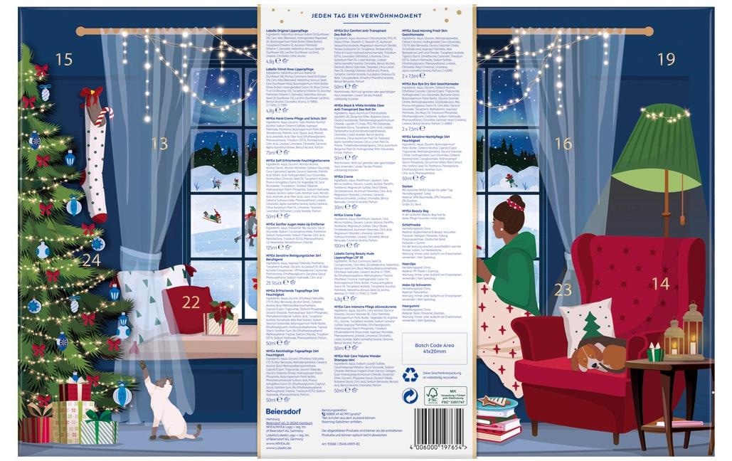 Nivea Adventskalender »Frauen 2025« für Erwachsene