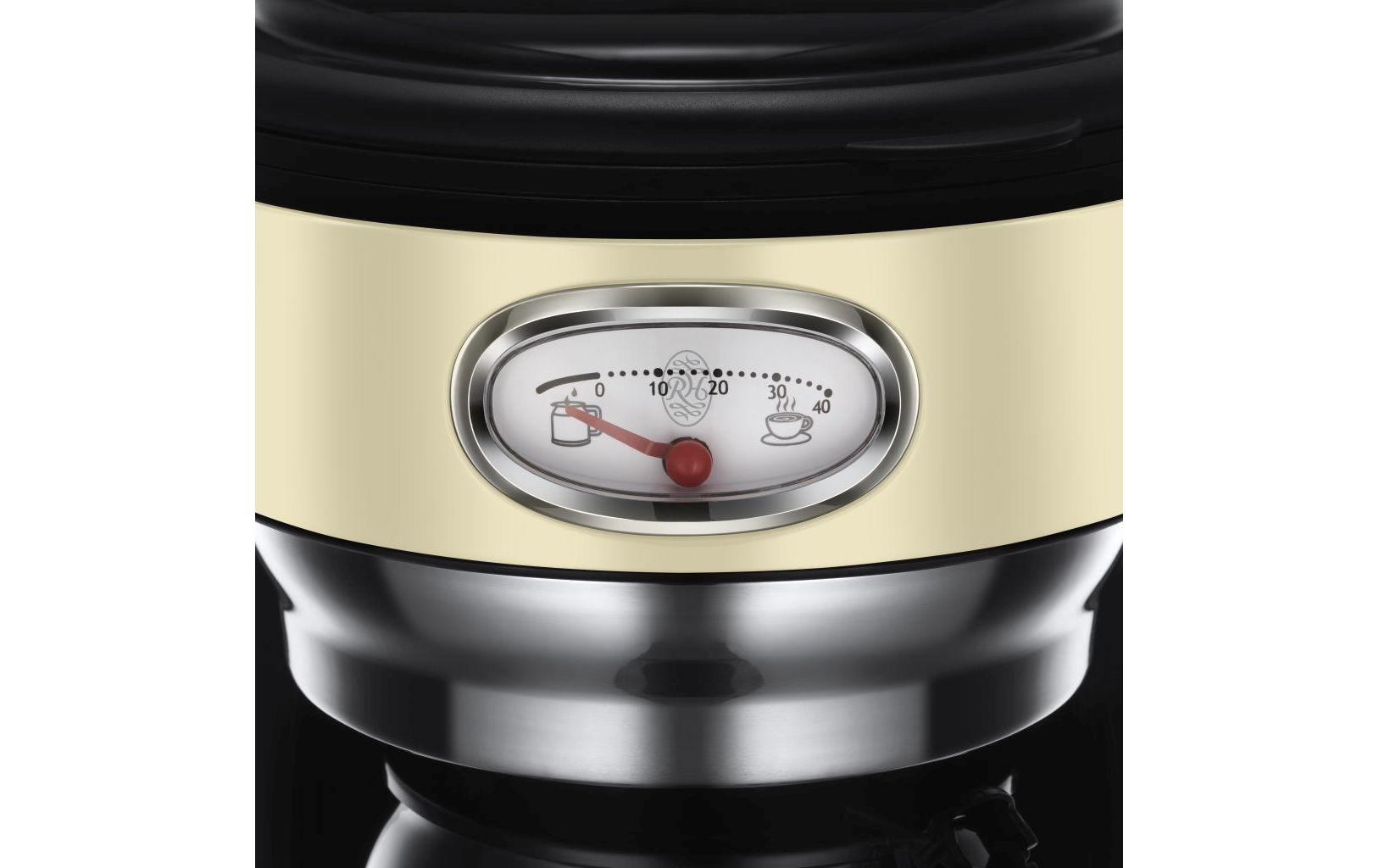 RUSSELL HOBBS Filterkaffeemaschine »Retro Glas 21702-56«