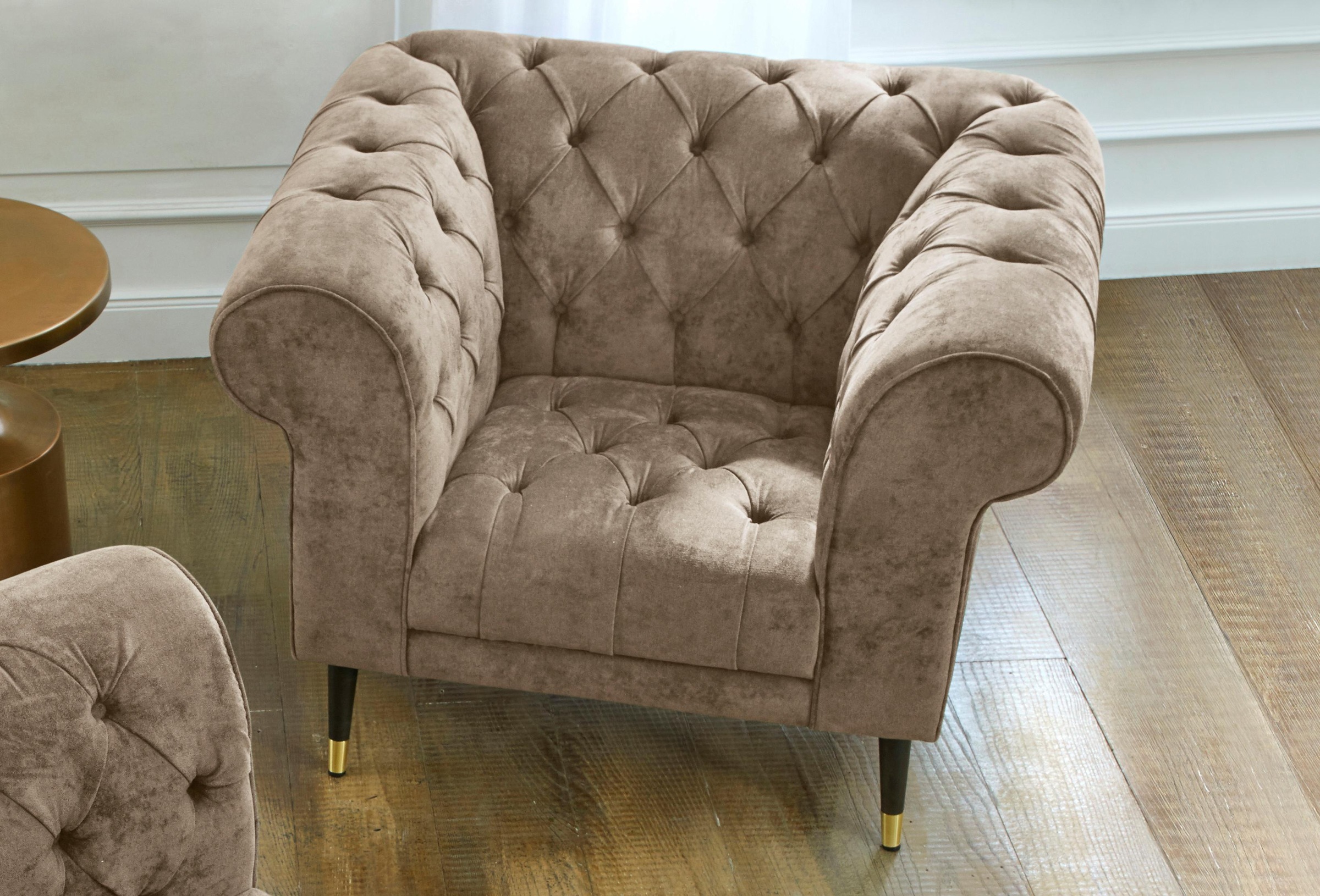 Home affaire Chesterfield-Sessel »Tinnum Sessel«