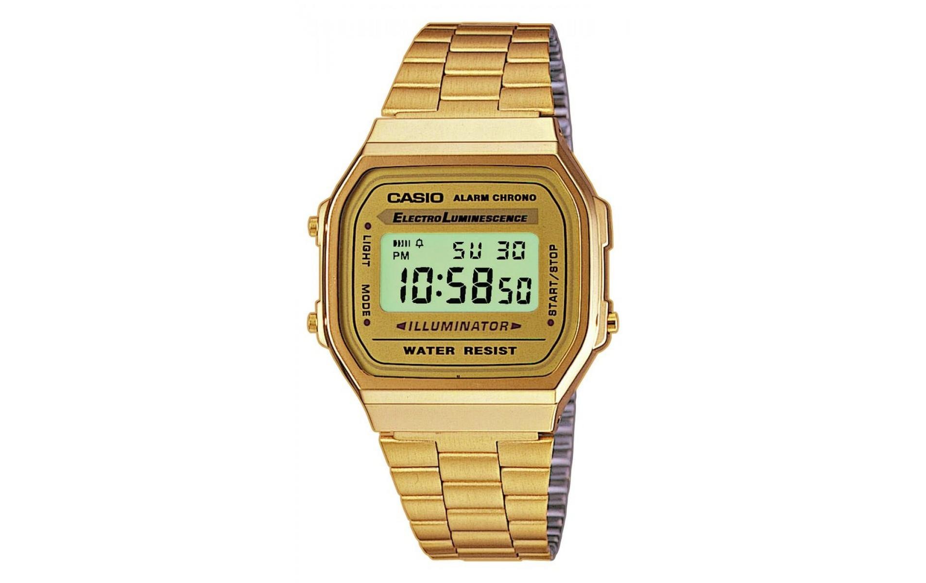 Image of CASIO Watch »Armbanduhr Collection Retro A168WG-9EF« bei Ackermann Versand Schweiz