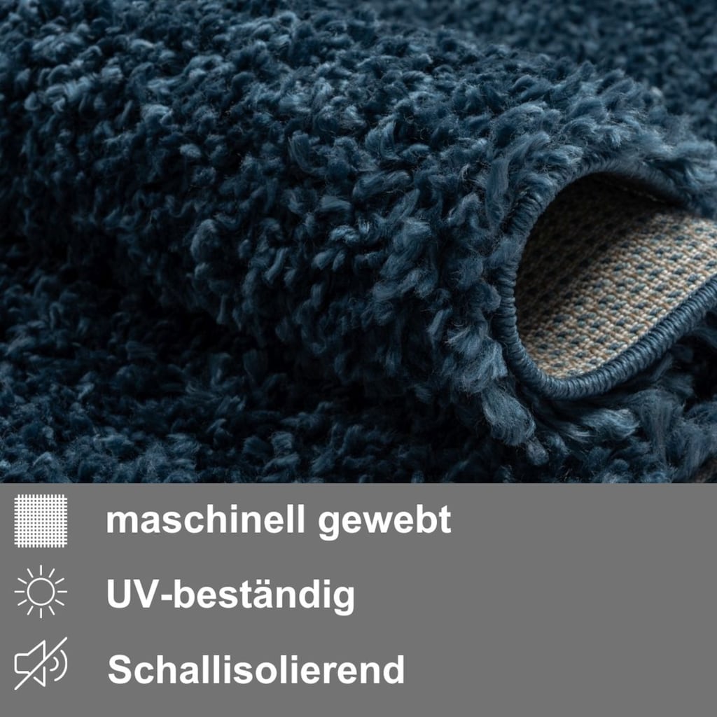 Myflair Möbel & Accessoires Hochflor-Teppich »My Shaggy«, rechteckig