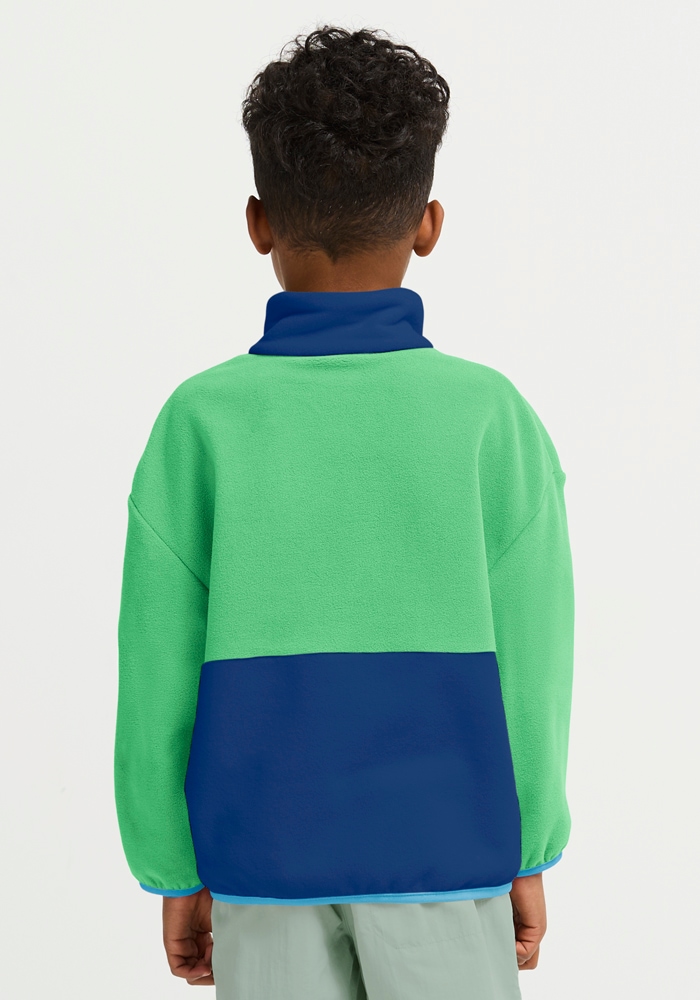 Jack Wolfskin Strickfleece-Pullover »COLORBLOCK TAUNUS HZ K«