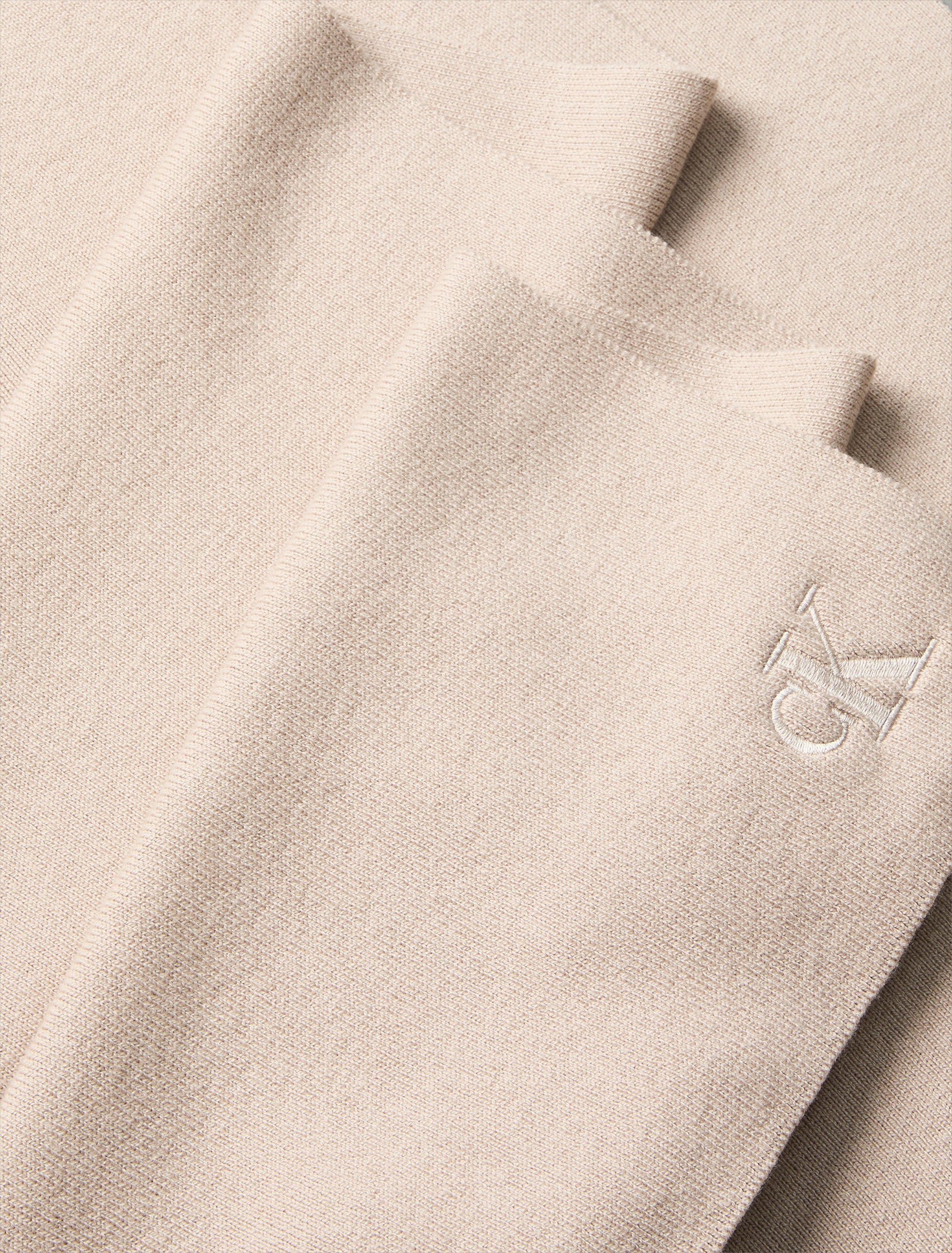 Calvin Klein Modetuch »CK FINE RIB SCARF«, mit klassischem unifarbenen Design