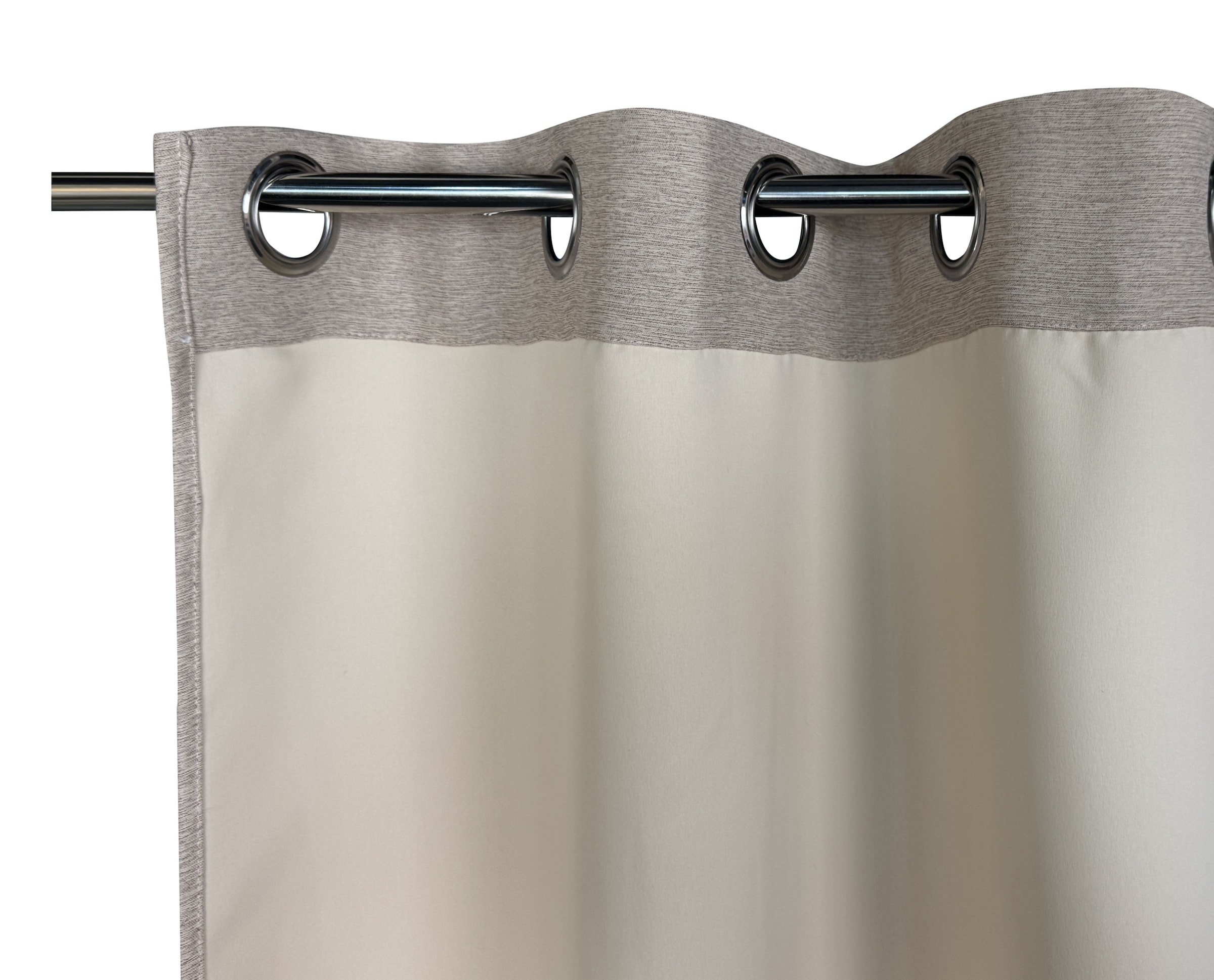 my home Rideau occultant »Fleuriss« Oeillets 1 cuis tlg. Wohnzimmer, Schlafzimmer, Arbeitszimmer, Kinderzimmer, modern