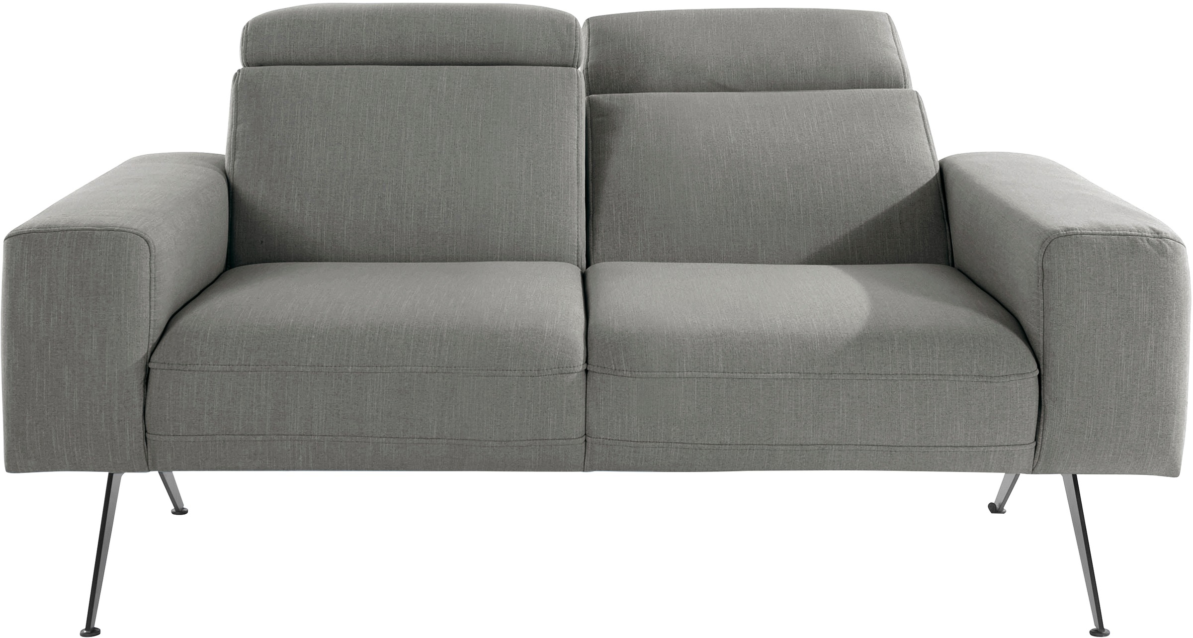 Image of GOODproduct 2-Sitzer »Lucera«, alle Stoffe hochwertig und aus recyceltem Material, inkl. Kopfteilverstellung, wahlweise mit Rückenverstellung, B/T/H: 164/98/81 cm bei Ackermann Versand Schweiz