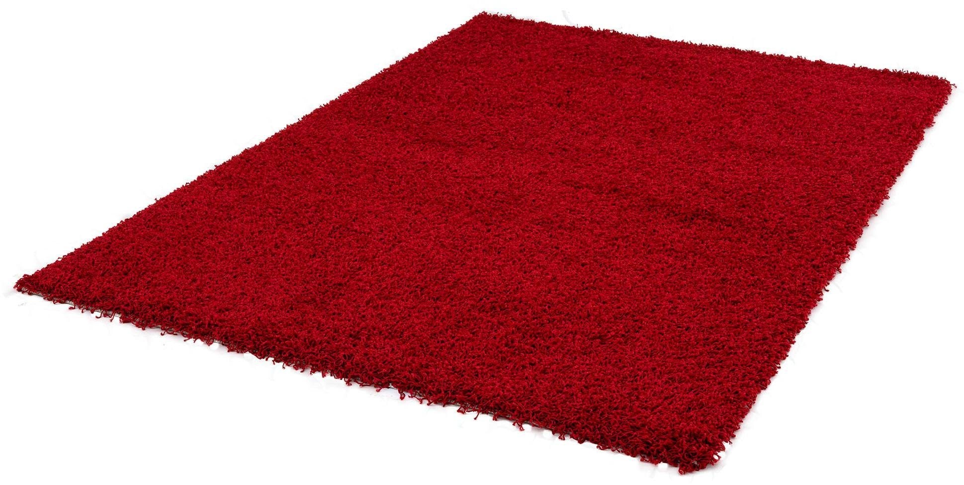 Sanat Hochflor-Teppich »LOCA«, rechteckig, 30 mm Höhe, Wohnzimmer, Langflor, Shaggy, Schlafzimmer