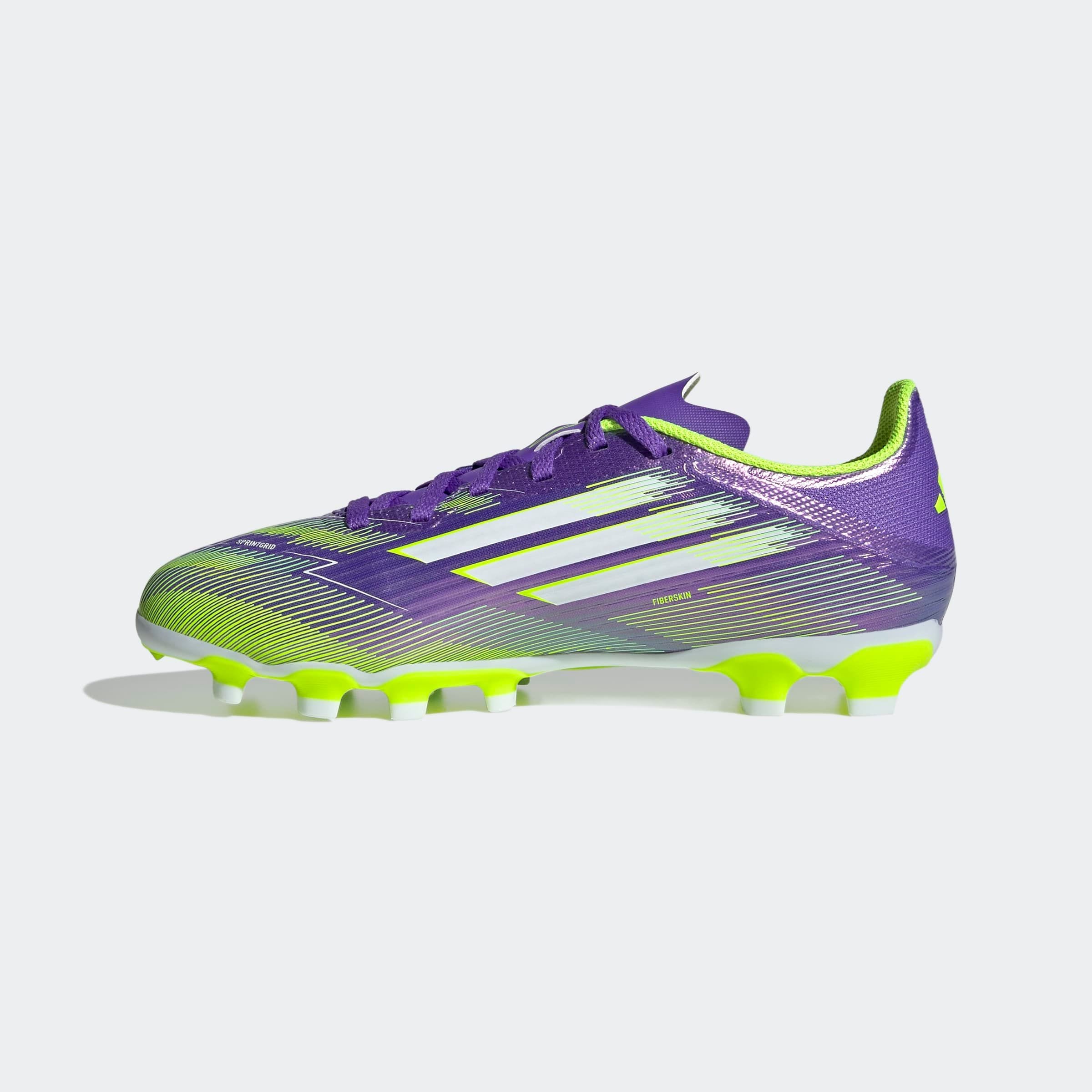adidas Performance Fussballschuh »F50 LEAGUE MULTI-GROUND KINDER-STIEFEL«, geeignet für Rasen- und Kunstrasenplätze
