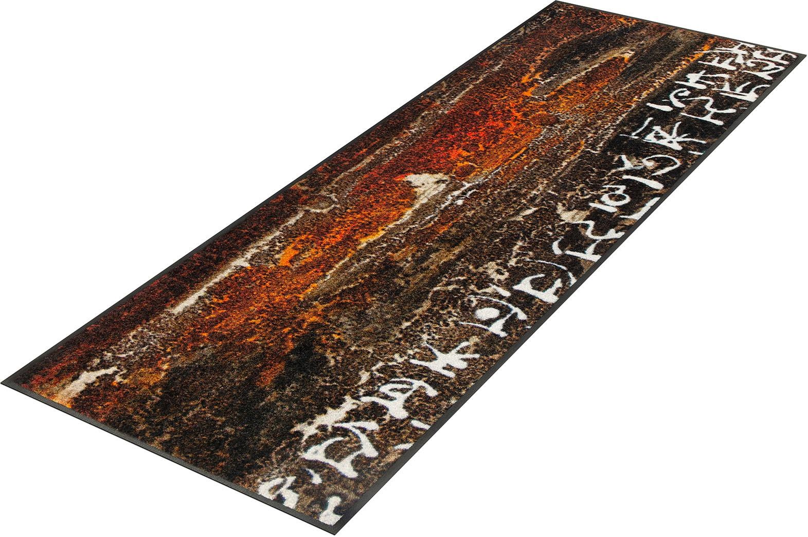 Image of wash+dry by Kleen-Tex Läufer »Das Leben Wurzeln«, rechteckig, 7 mm Höhe, Schmutzfangläufer, rutschhemmend, In- und Outdoor geeignet, waschbar, ideal in Diele & Flur bei Ackermann Versand Schweiz