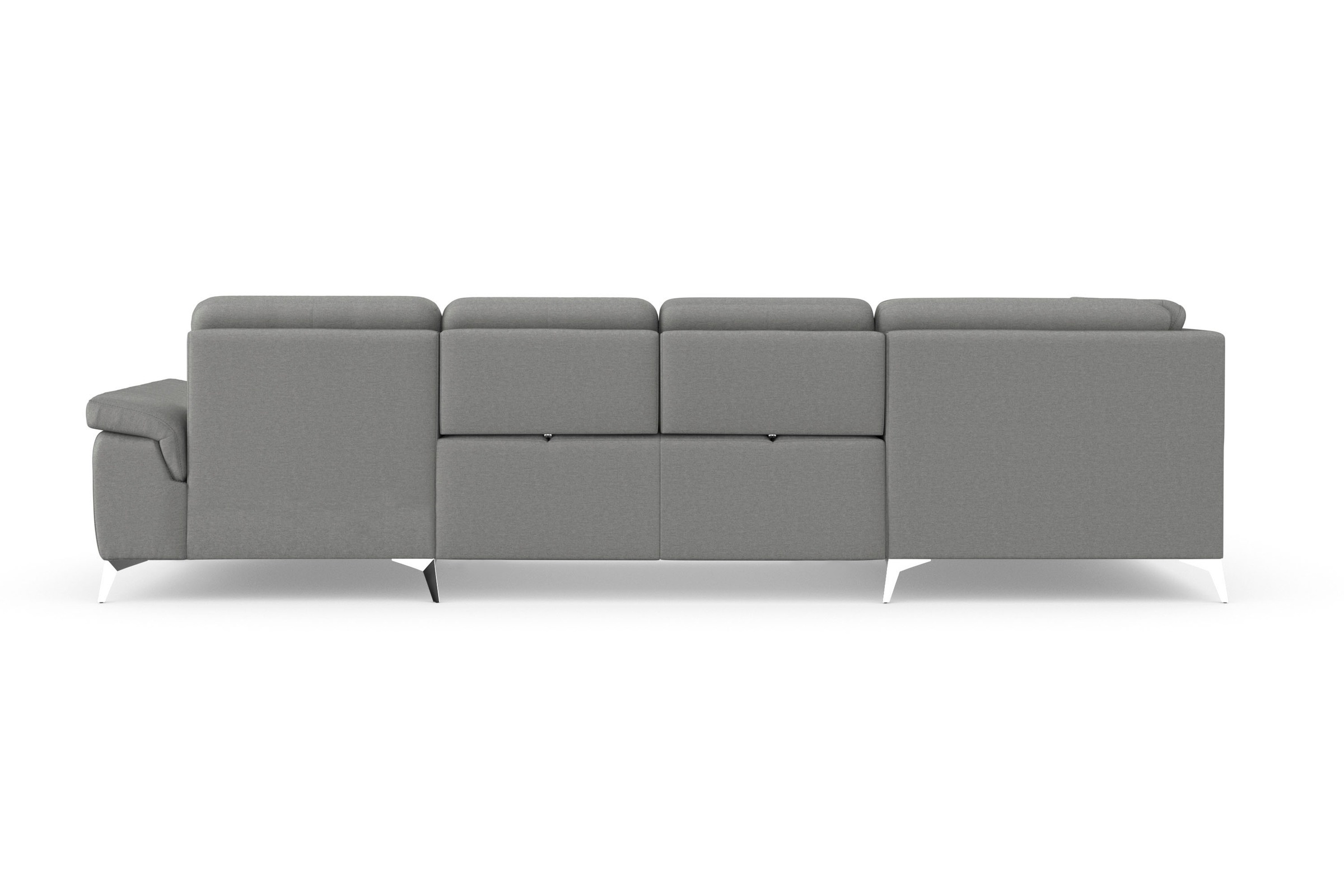 sit&more Wohnlandschaft »Padua U-Form«, inklusive Sitztiefenverstellung, Armteilfunktion und Federkern