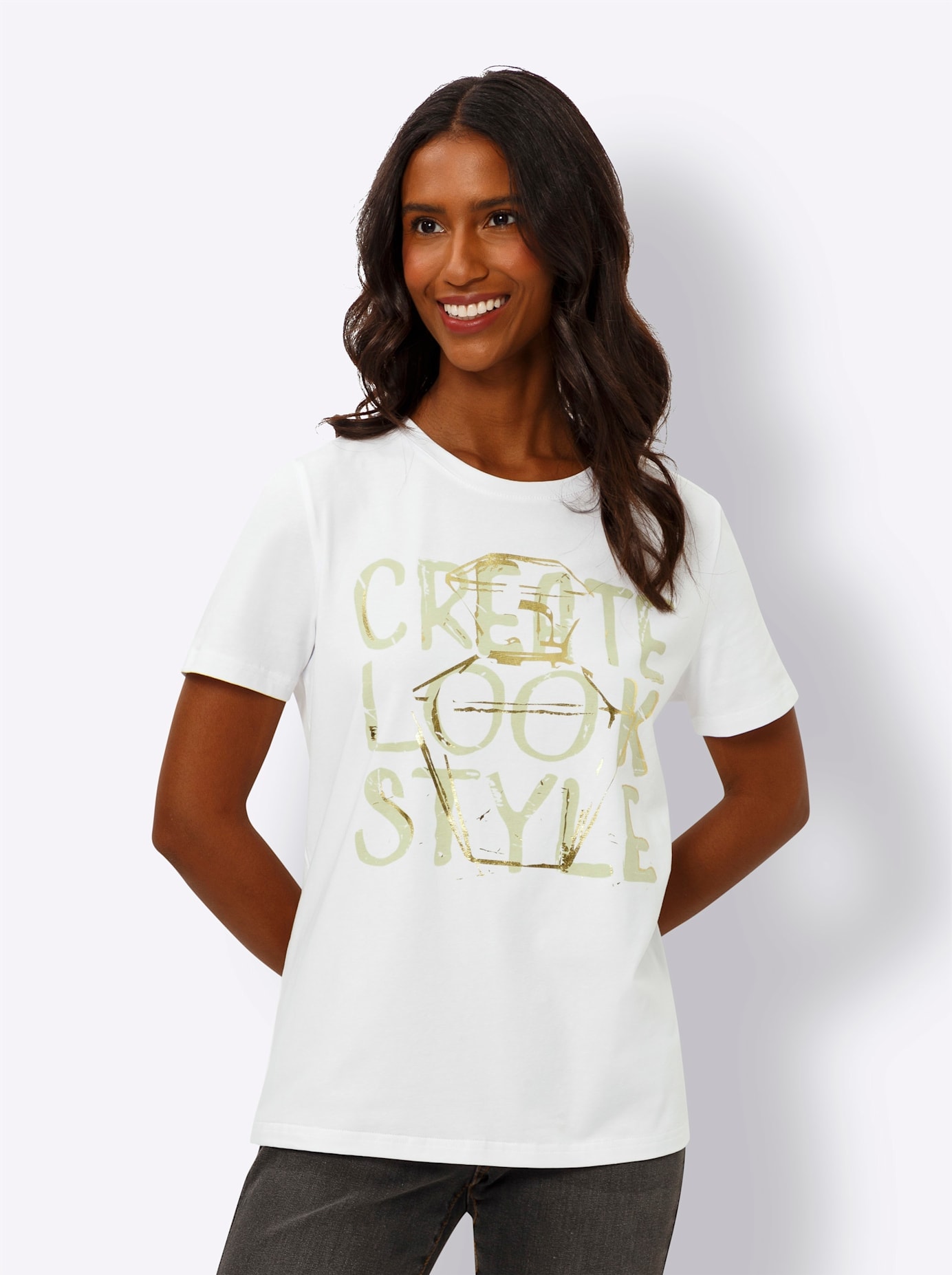 heine T-Shirt »Shirt«, (1 tlg.)