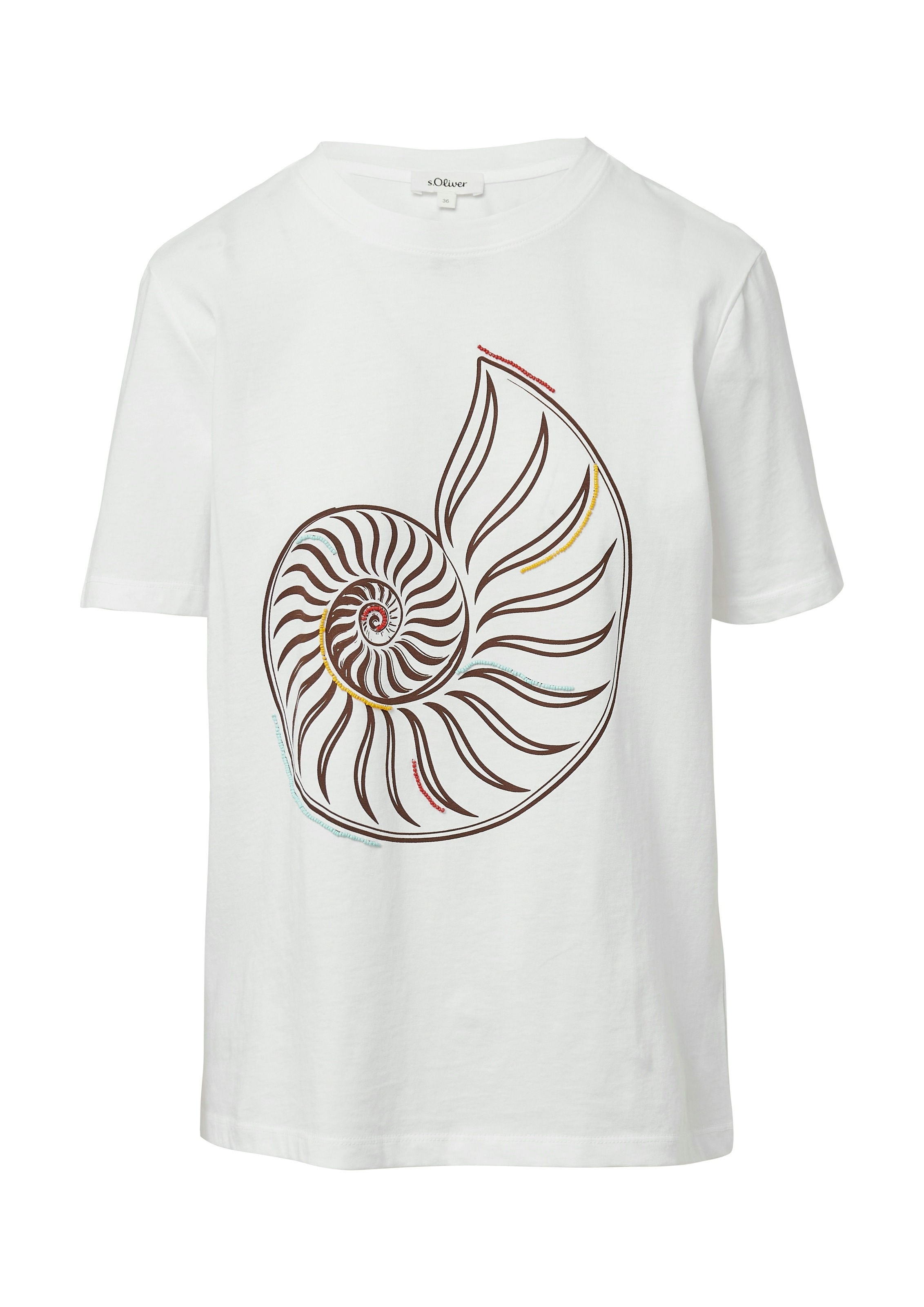 s.Oliver T-shirt avec impression