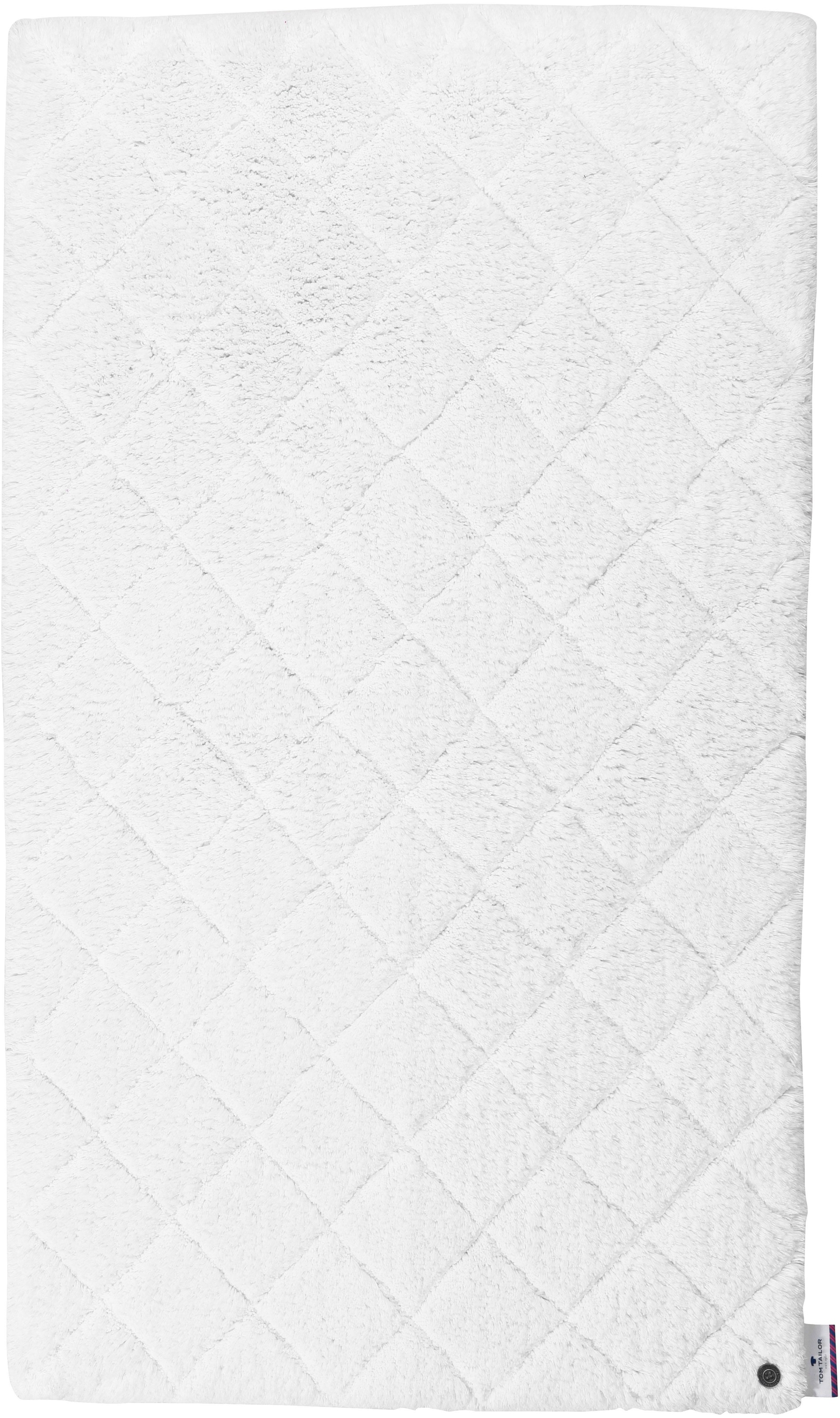TOM TAILOR Badematte »Cotton Diamond«, Höhe 20 mm, rutschhemmend beschichtet,... kaufen